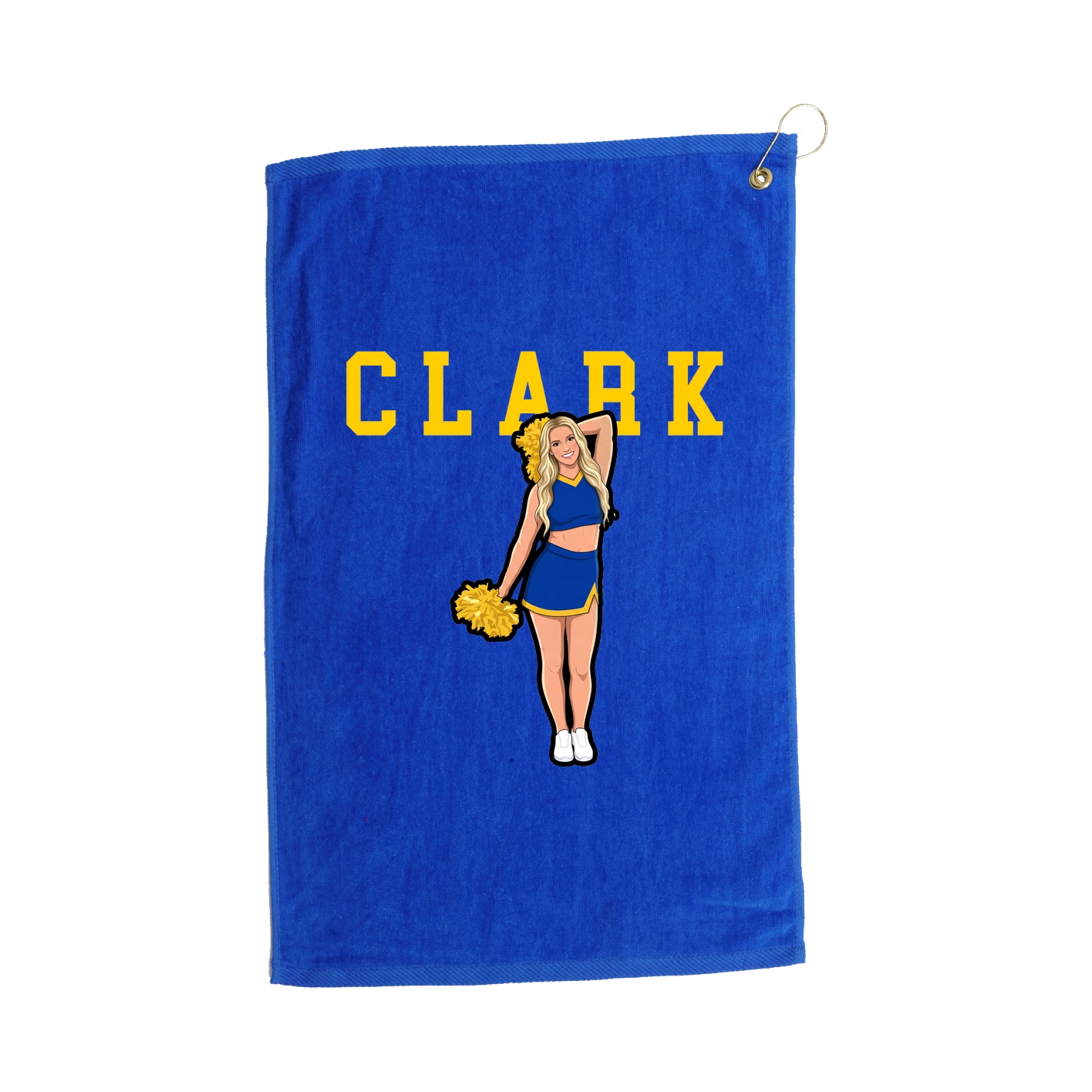 Terry Velour Golf Towel