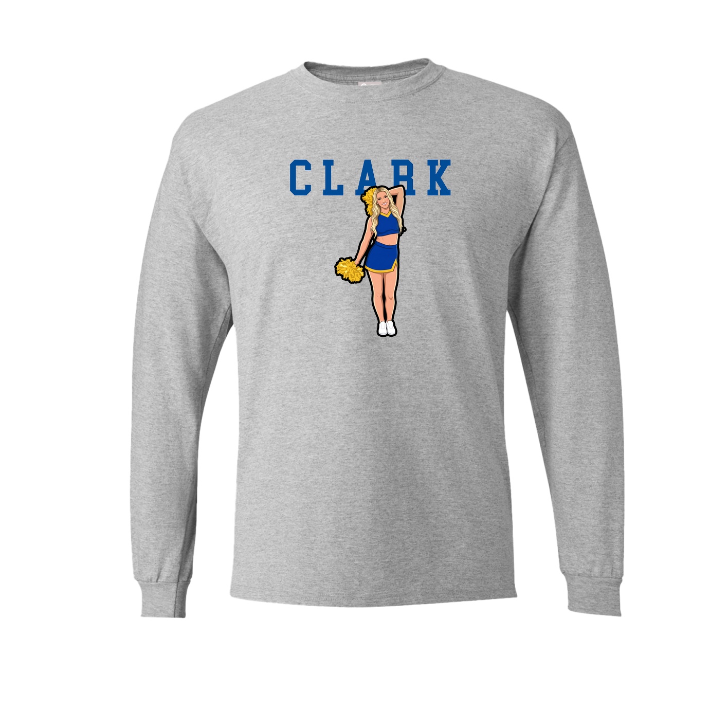 NIL Club Long Sleeve Tee