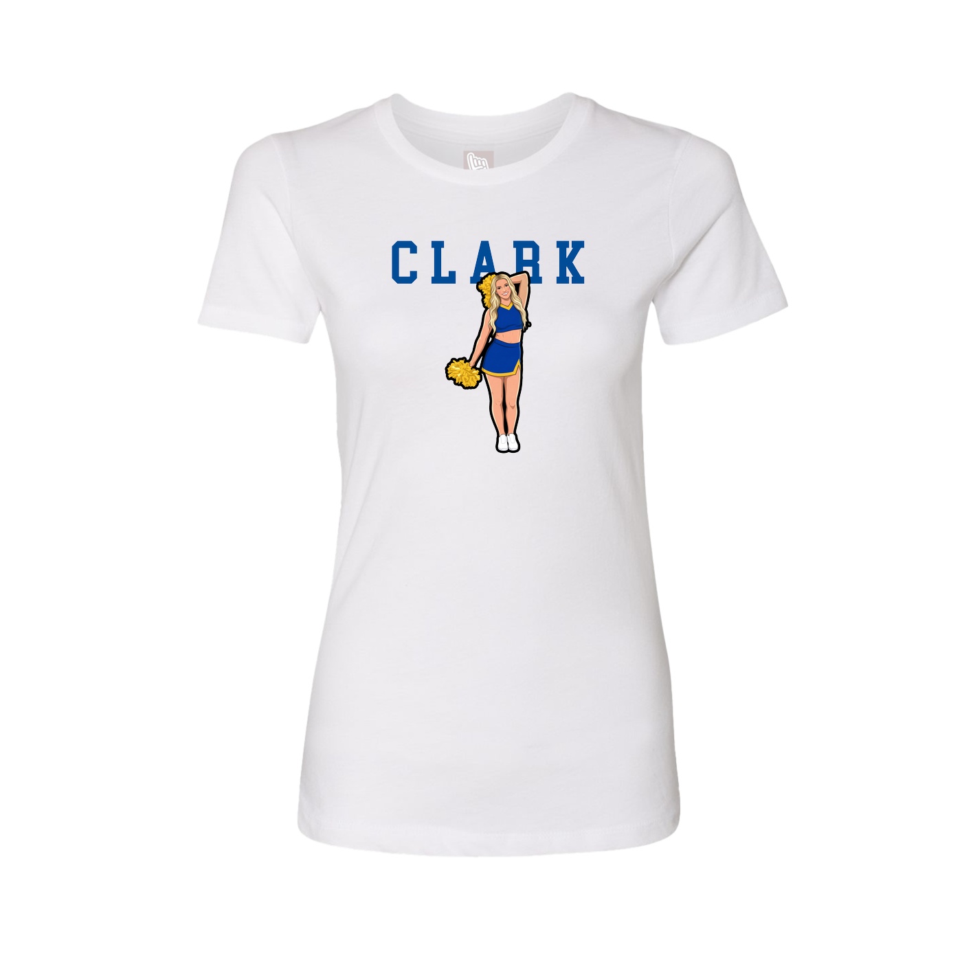 Fitted Women's Tee — Shirsey in White