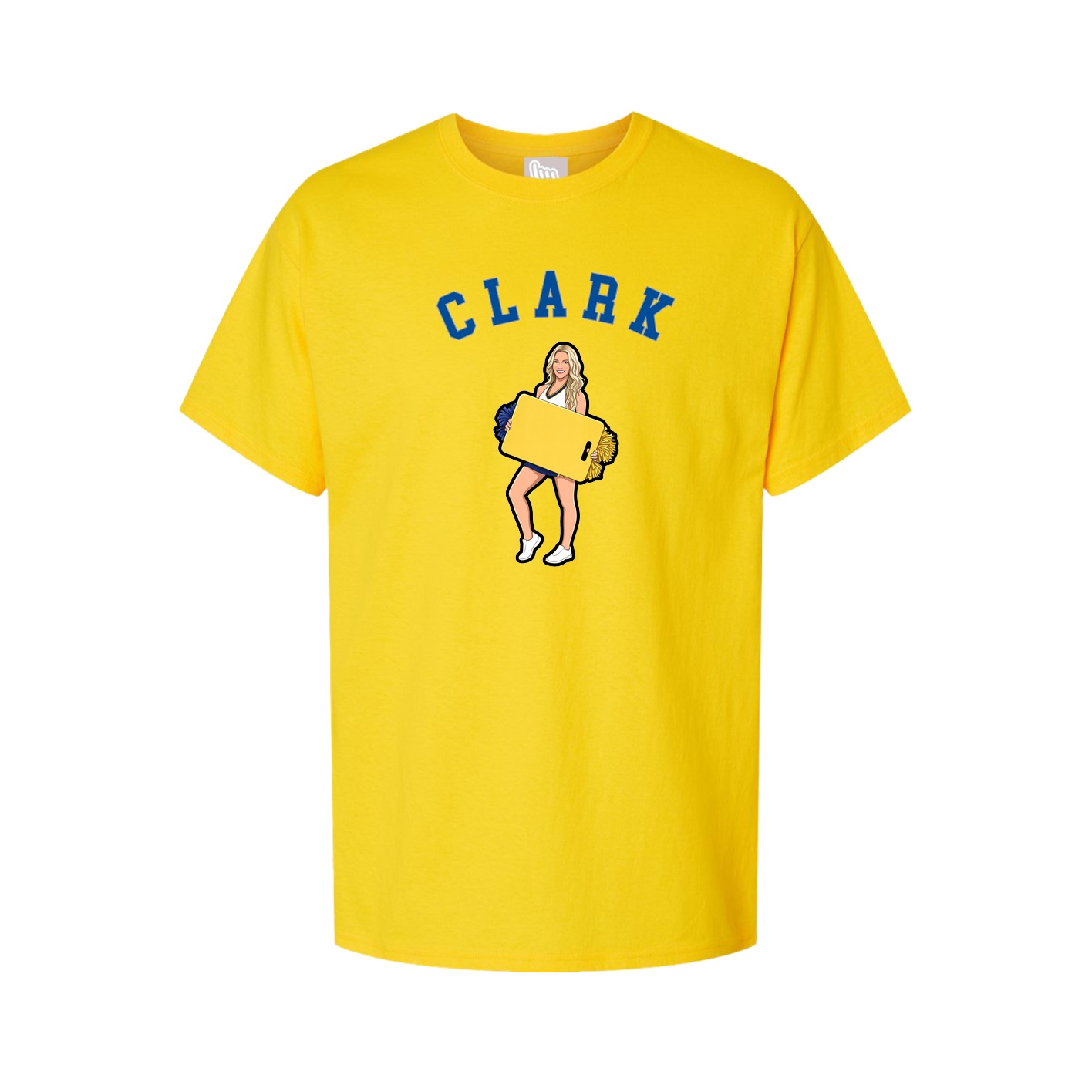 Youth Tee — Shirsey Arch in Gold