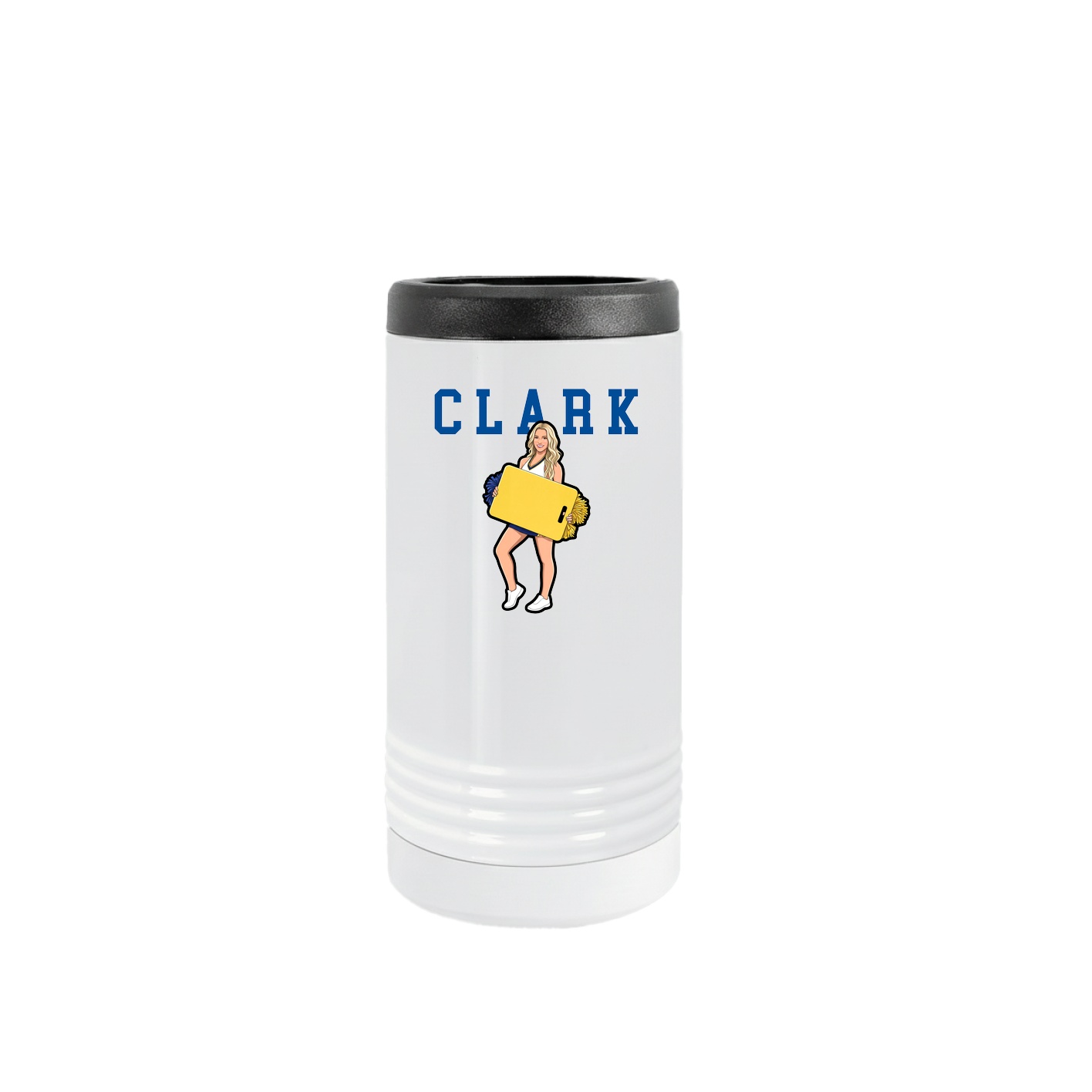 Slim Beverage Holder — Shirsey in White