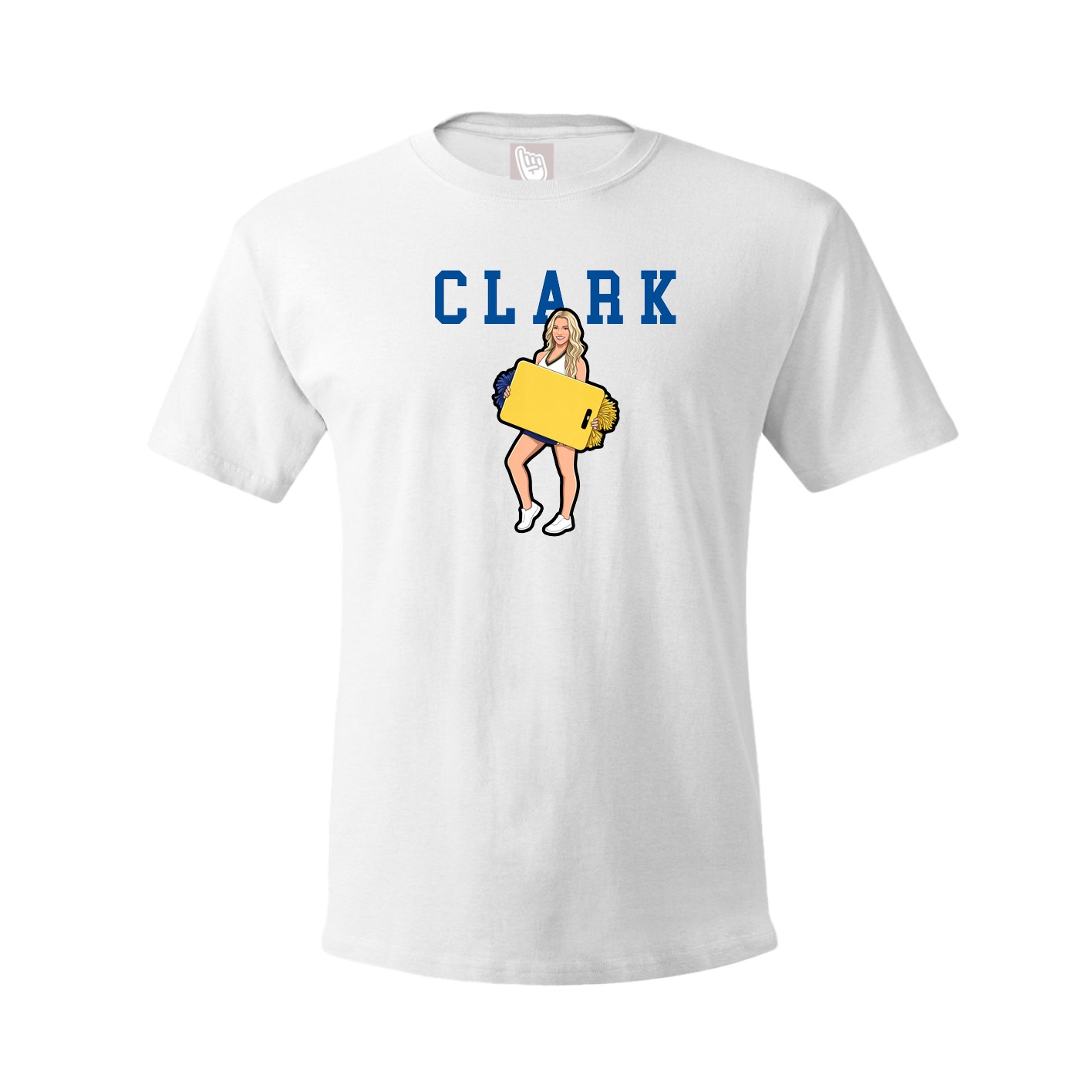 Youth Tee — Shirsey in White