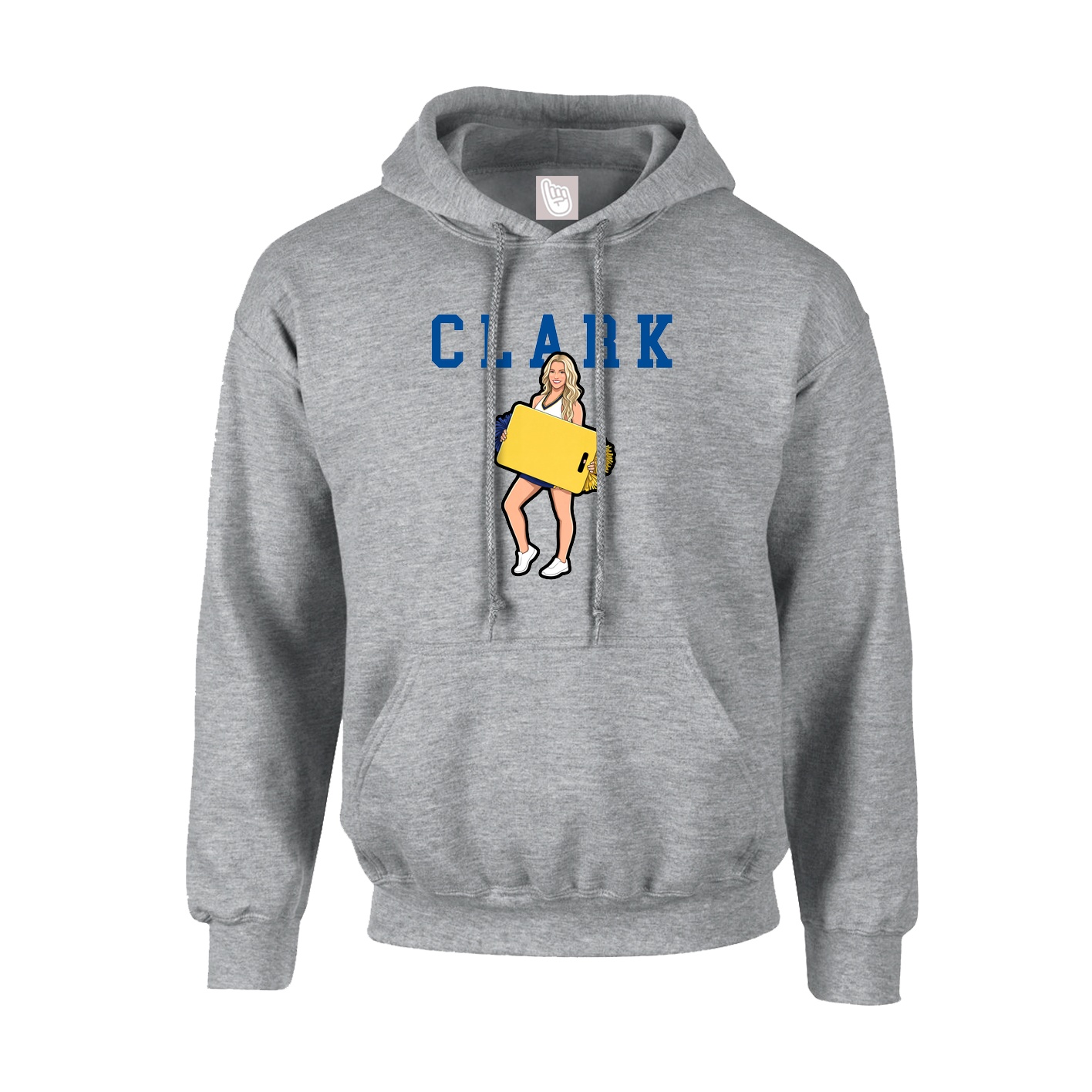 Hoodie — Shirsey in Grey