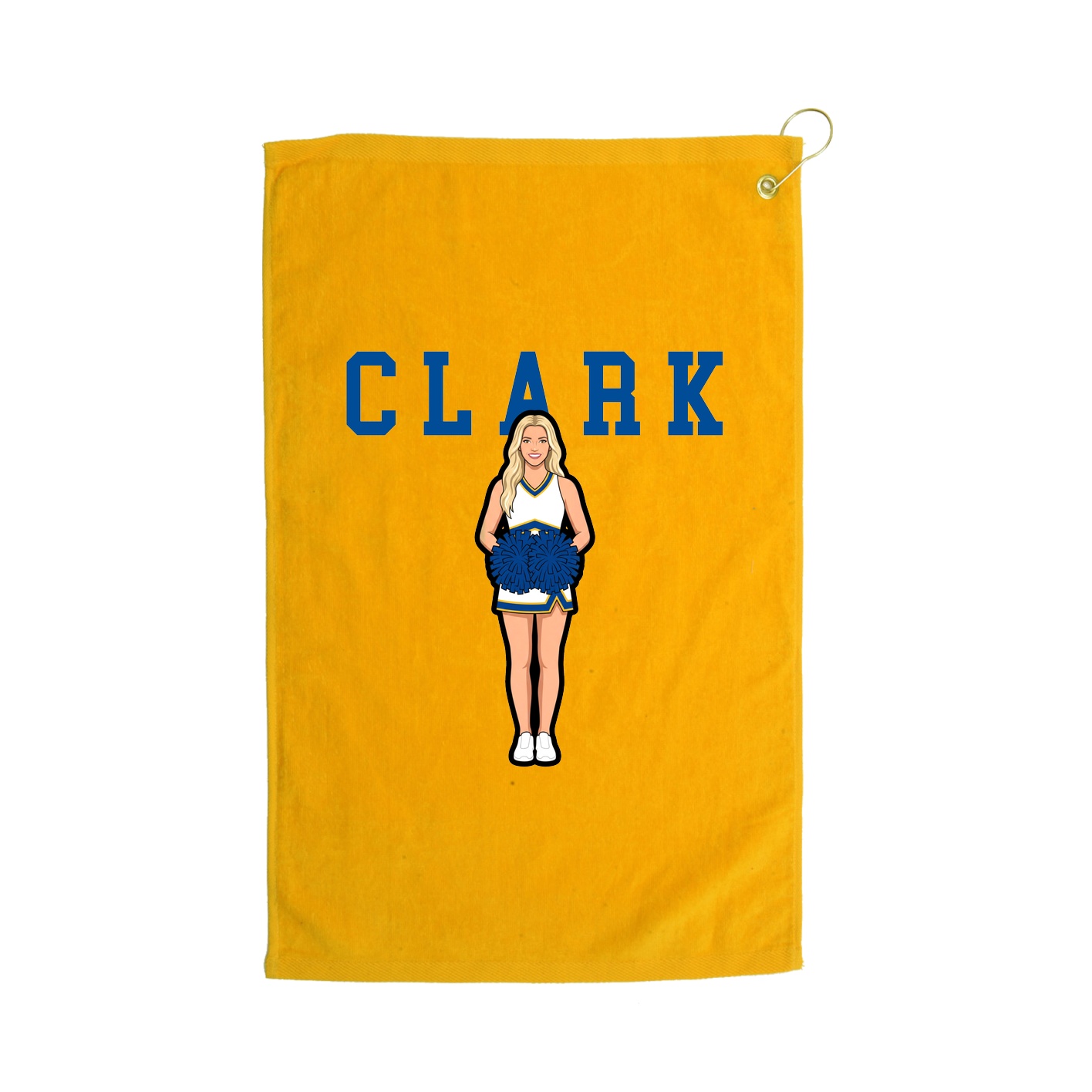 Golf Towel — Shirsey in Gold