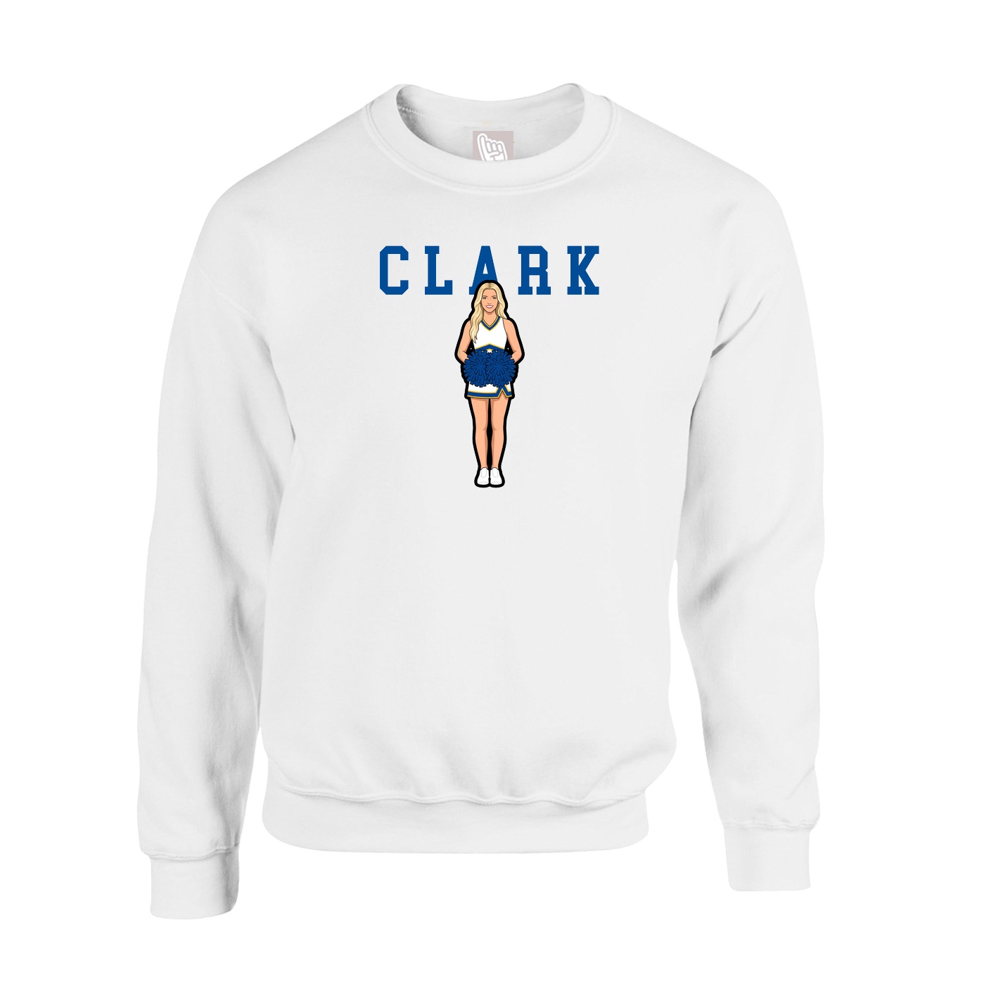 Fleece Crew — Shirsey in White