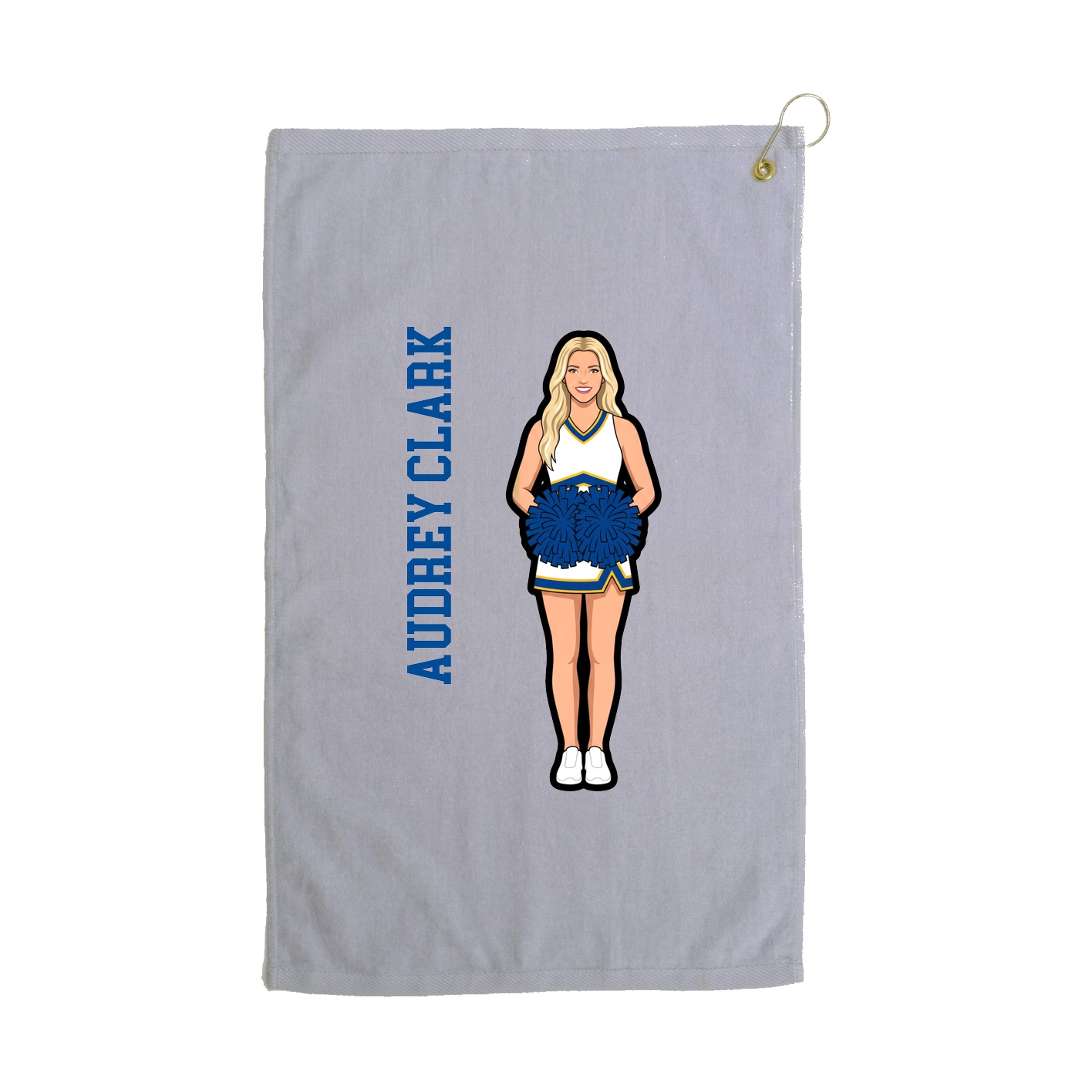 Terry Velour Golf Towel