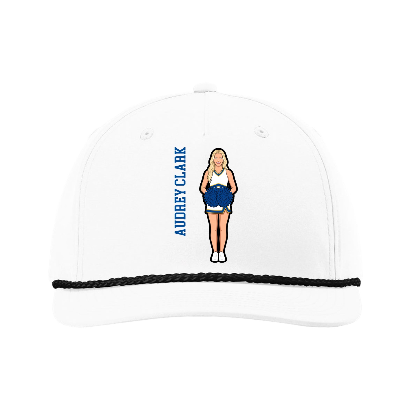 Five-Panel Classic Rope Cap