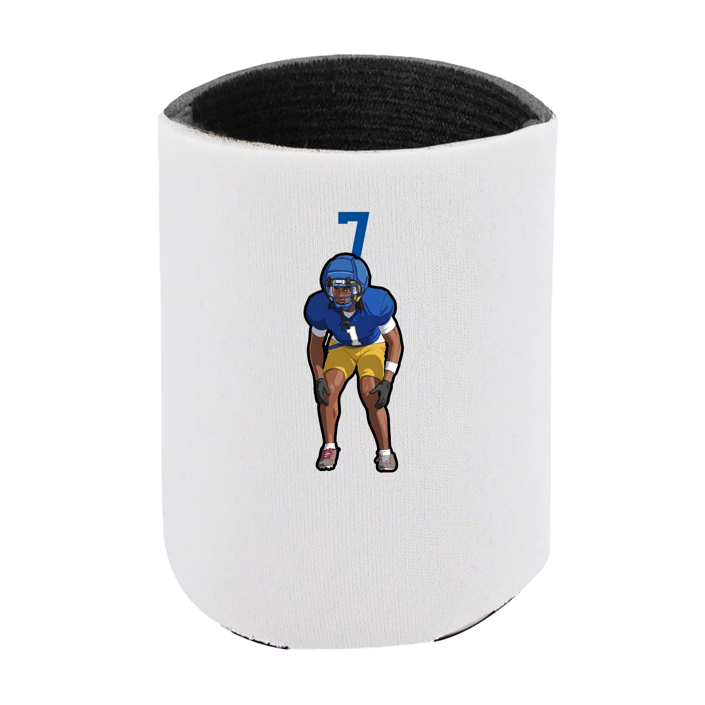 Can Holder — Number Top in White