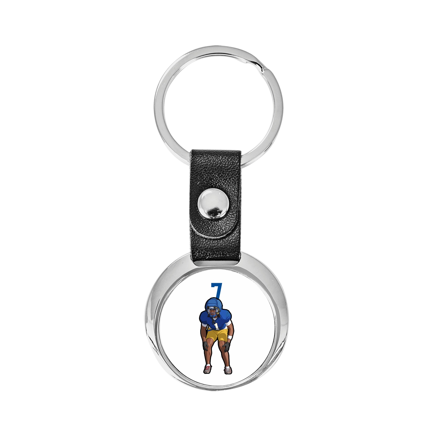 Key Chain — Number Top in Classic