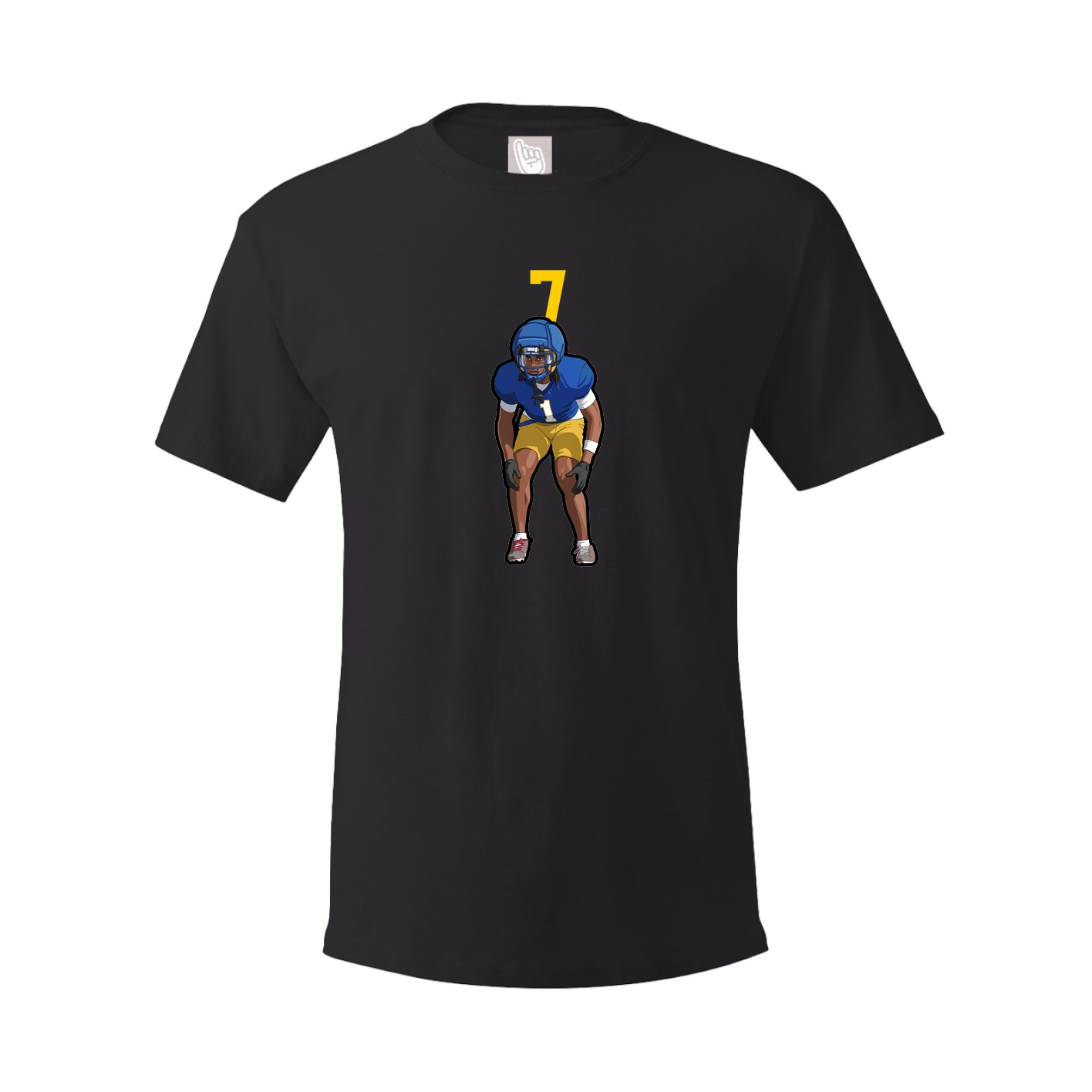 Tee — Number Top in Black
