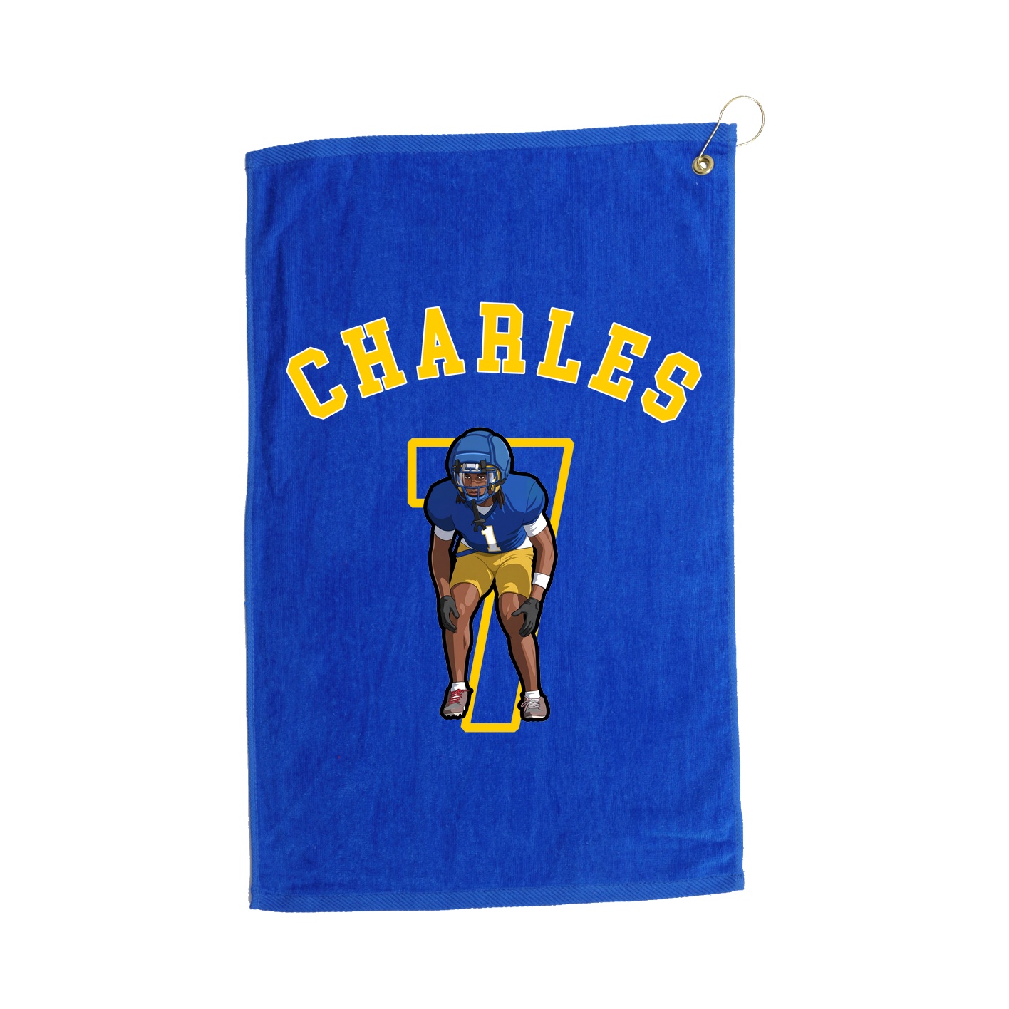 Golf Towel — Shirsey Arch in Royal