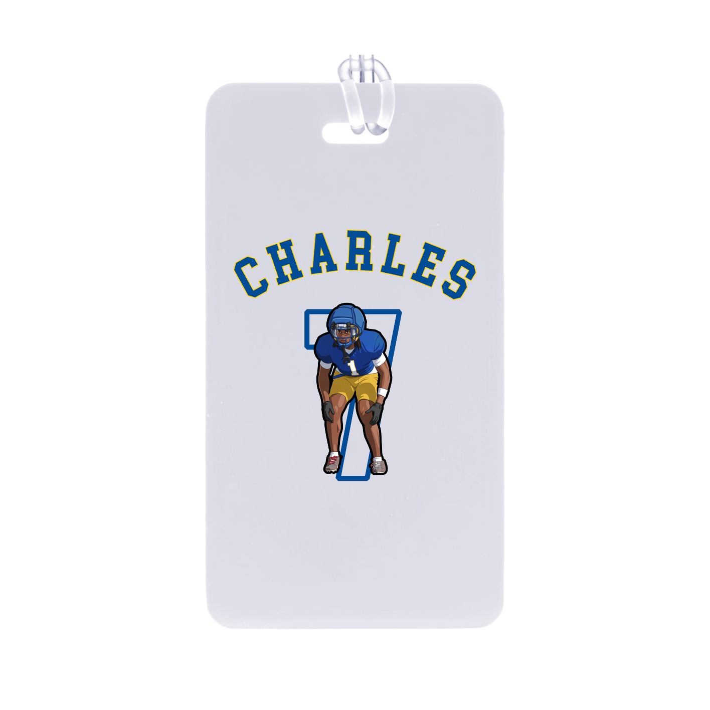 Bag Tag — Shirsey Arch in Classic
