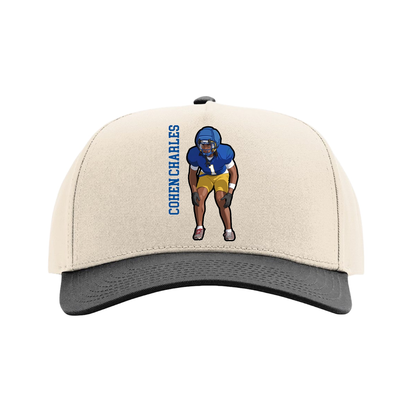 Full Fabric Five-Panel Champ Cap