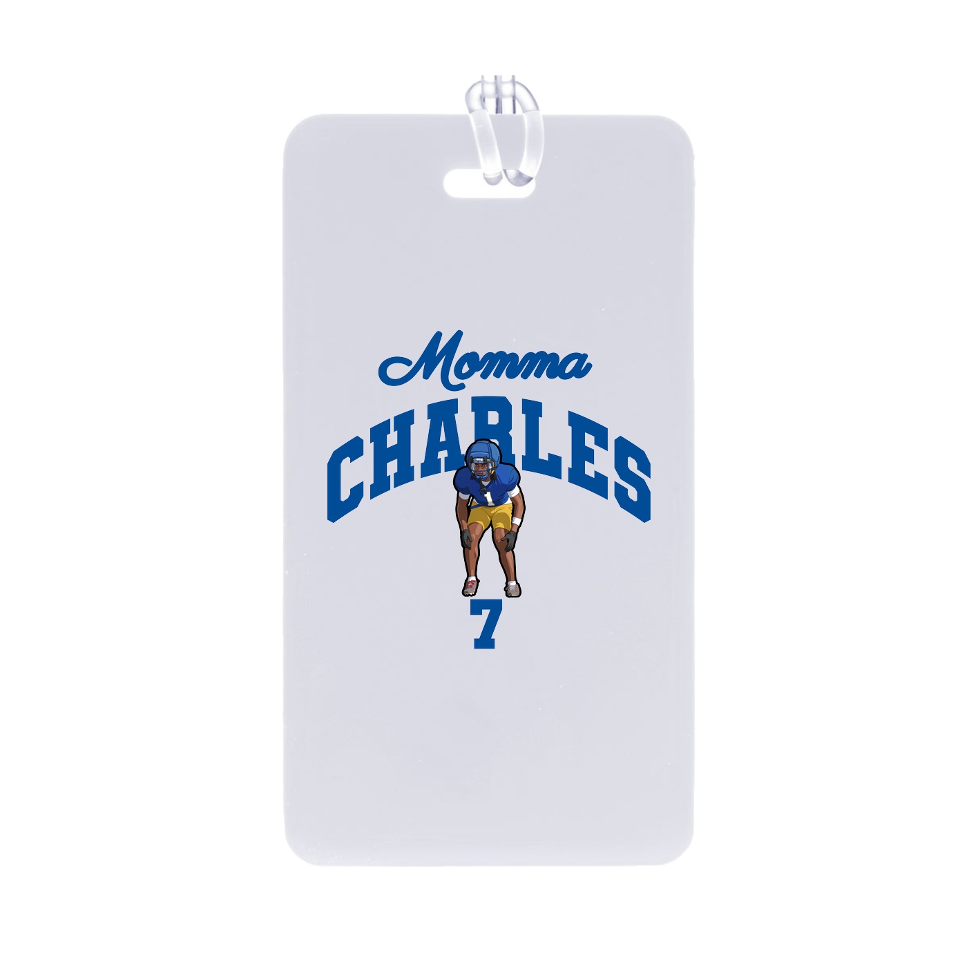 Bag Tag — Mothers Day Arch in Classic