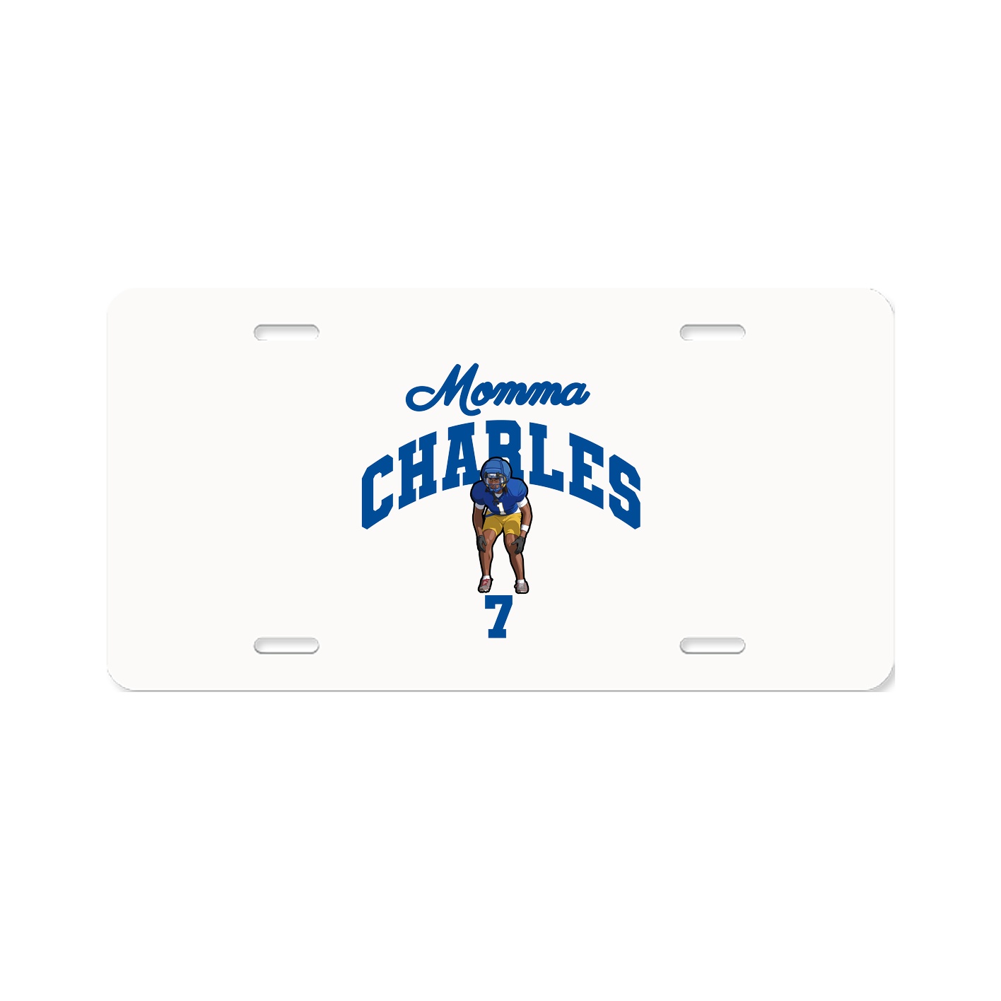 License Plate — Mothers Day Arch in Classic