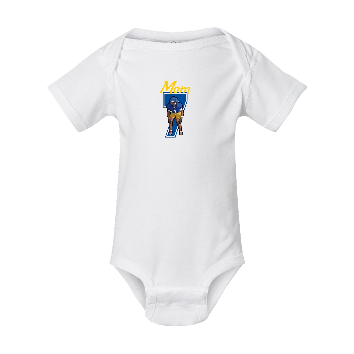 Baby Onesie — Mothers Day Shirsey in White