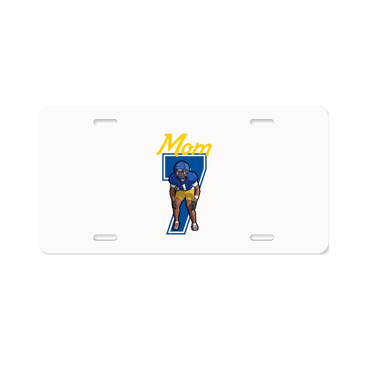 License Plate — Mothers Day Shirsey in Classic