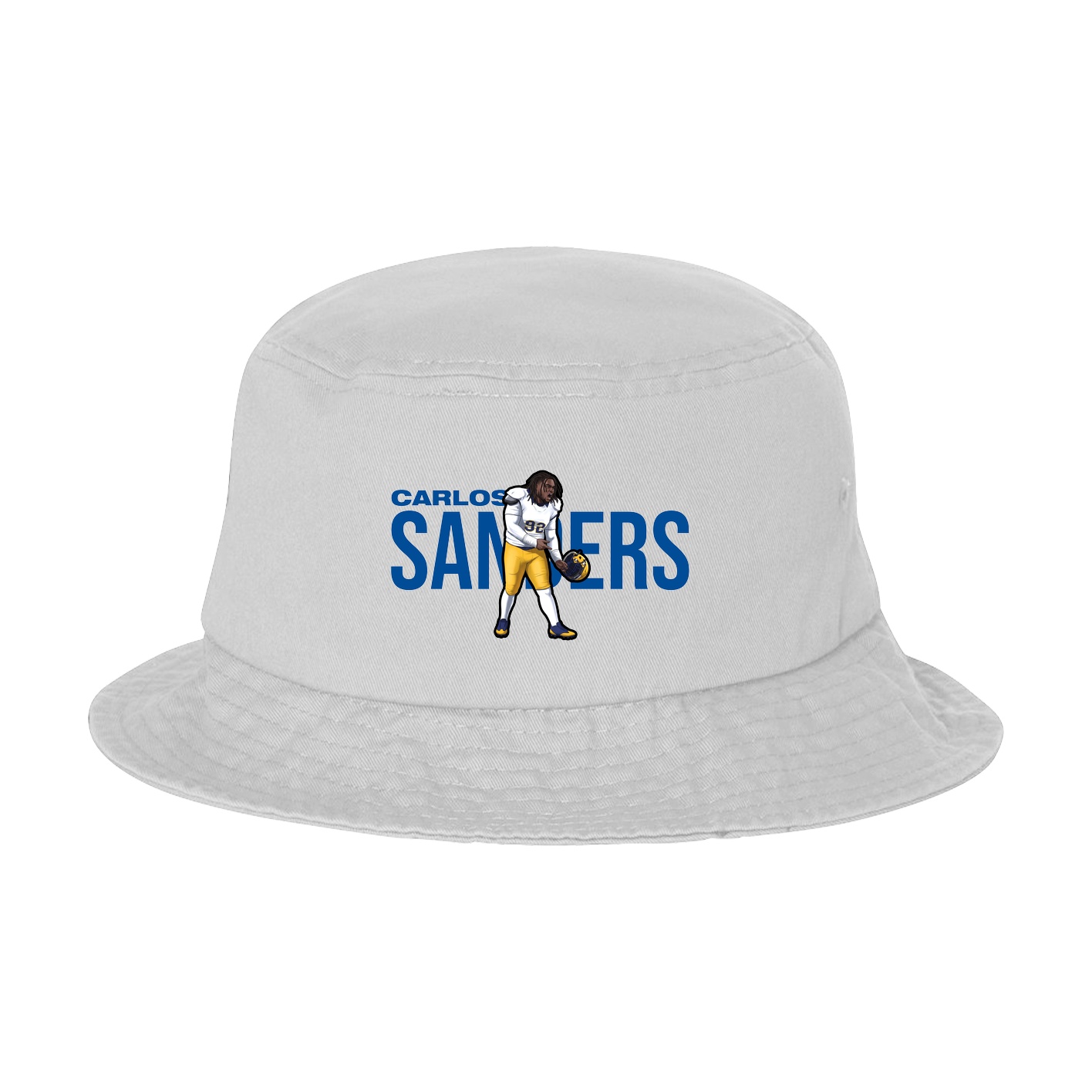Bucket Cap — Player Name in White