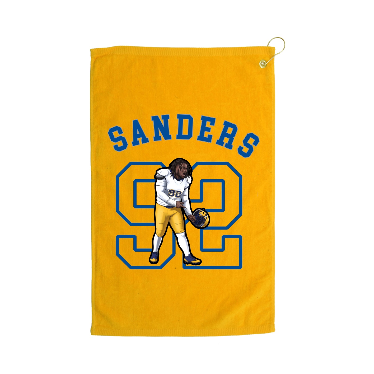 Golf Towel — Shirsey Arch in Gold