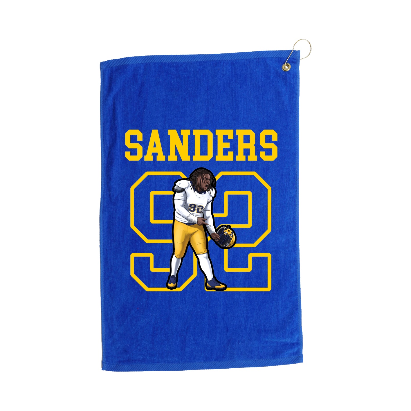 Golf Towel — Shirsey in Royal