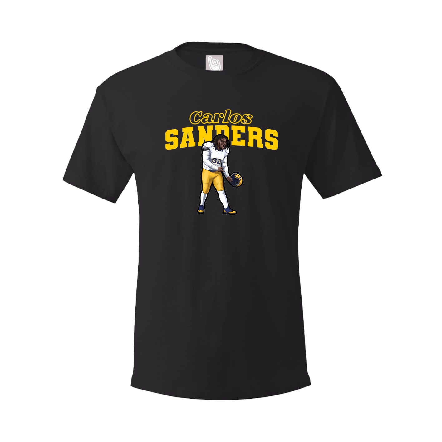Tee — Name Arch in Black