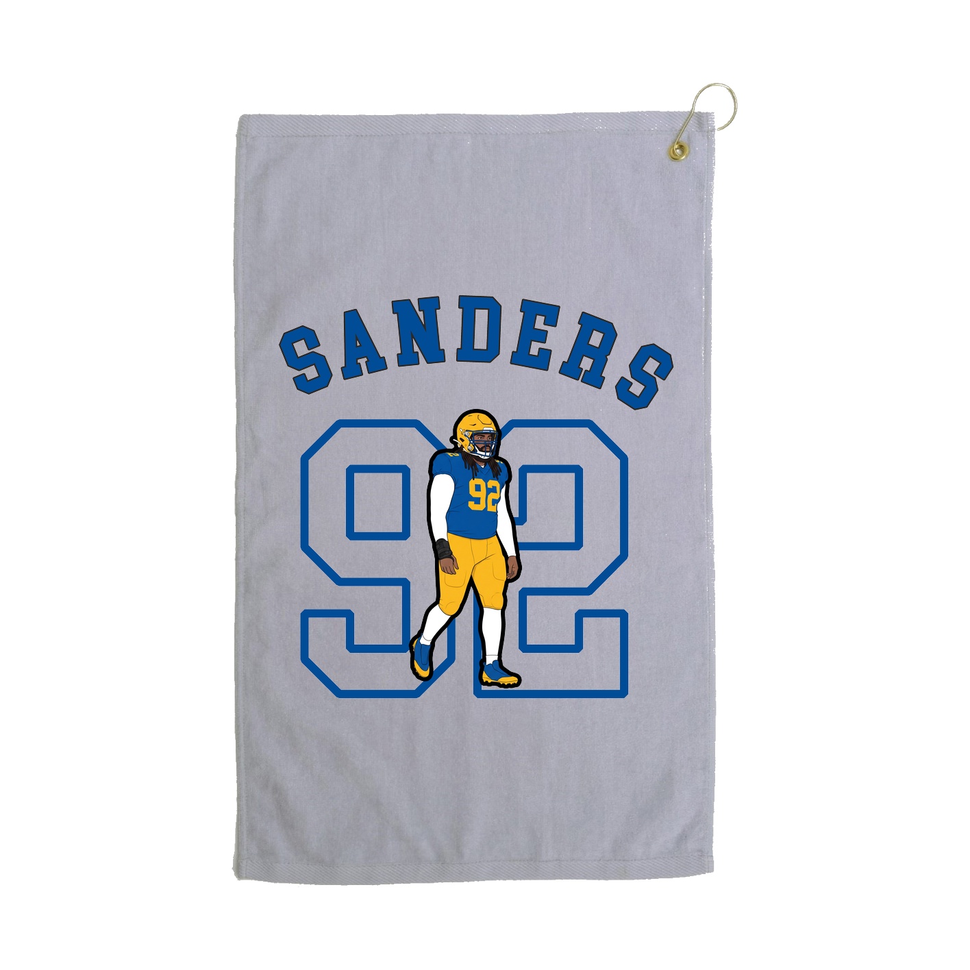Golf Towel — Shirsey Arch in Grey