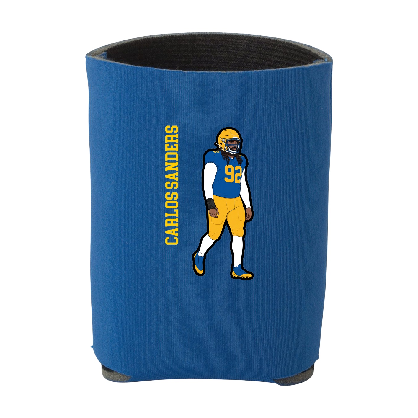 Can Holder — Name Vertical in Royal