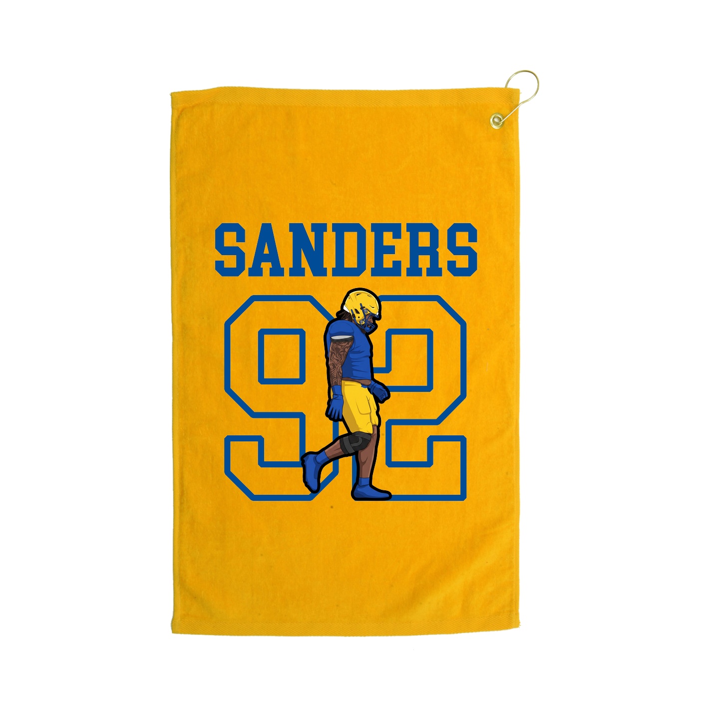Golf Towel — Shirsey in Gold