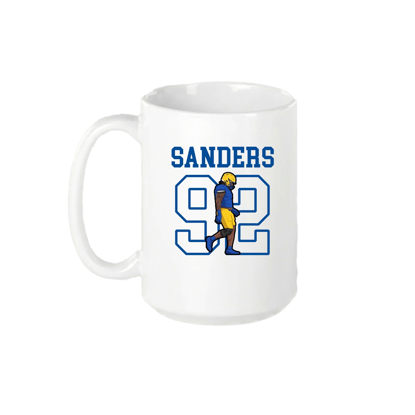15oz Coffee Mug — Shirsey in White
