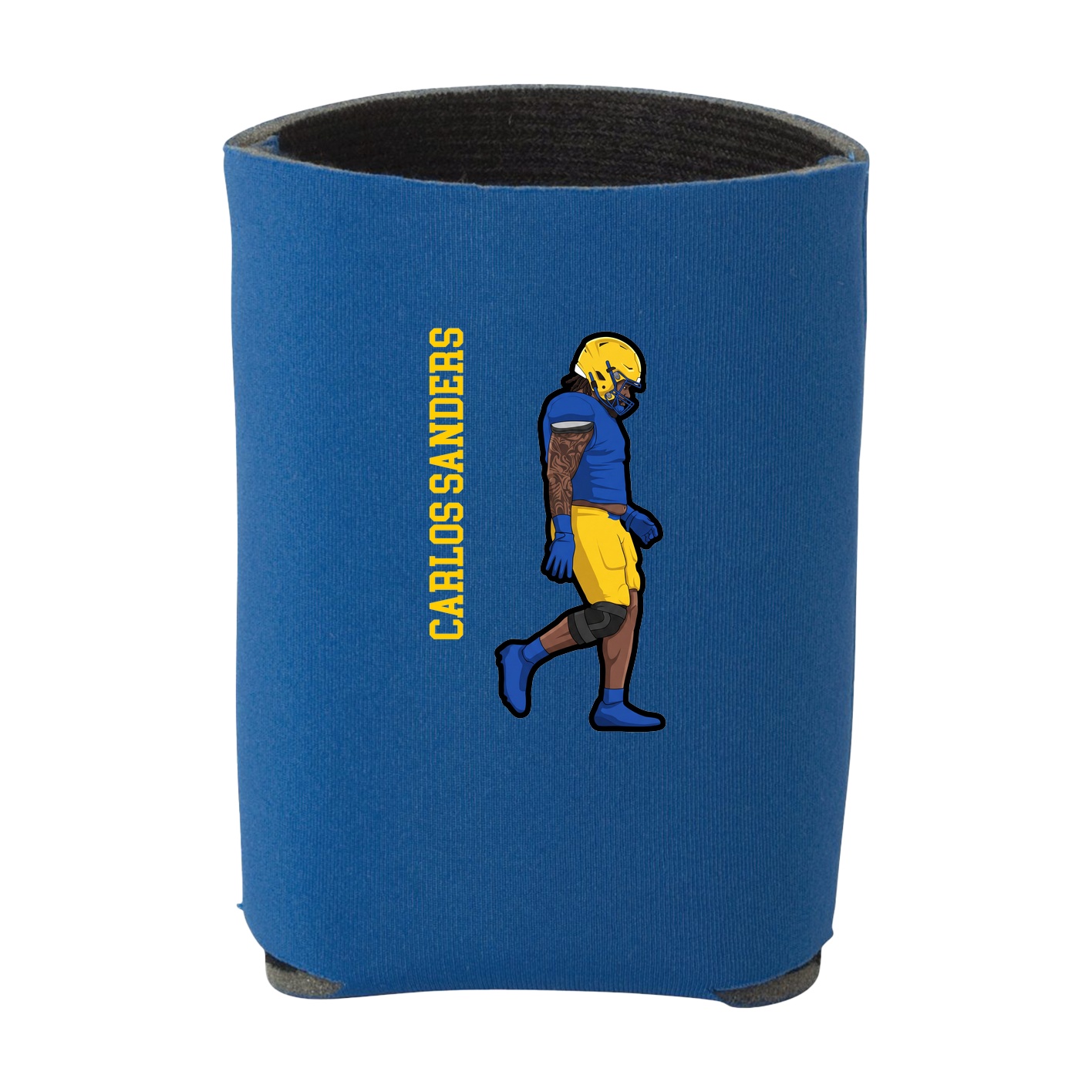 Can Holder — Name Vertical in Royal