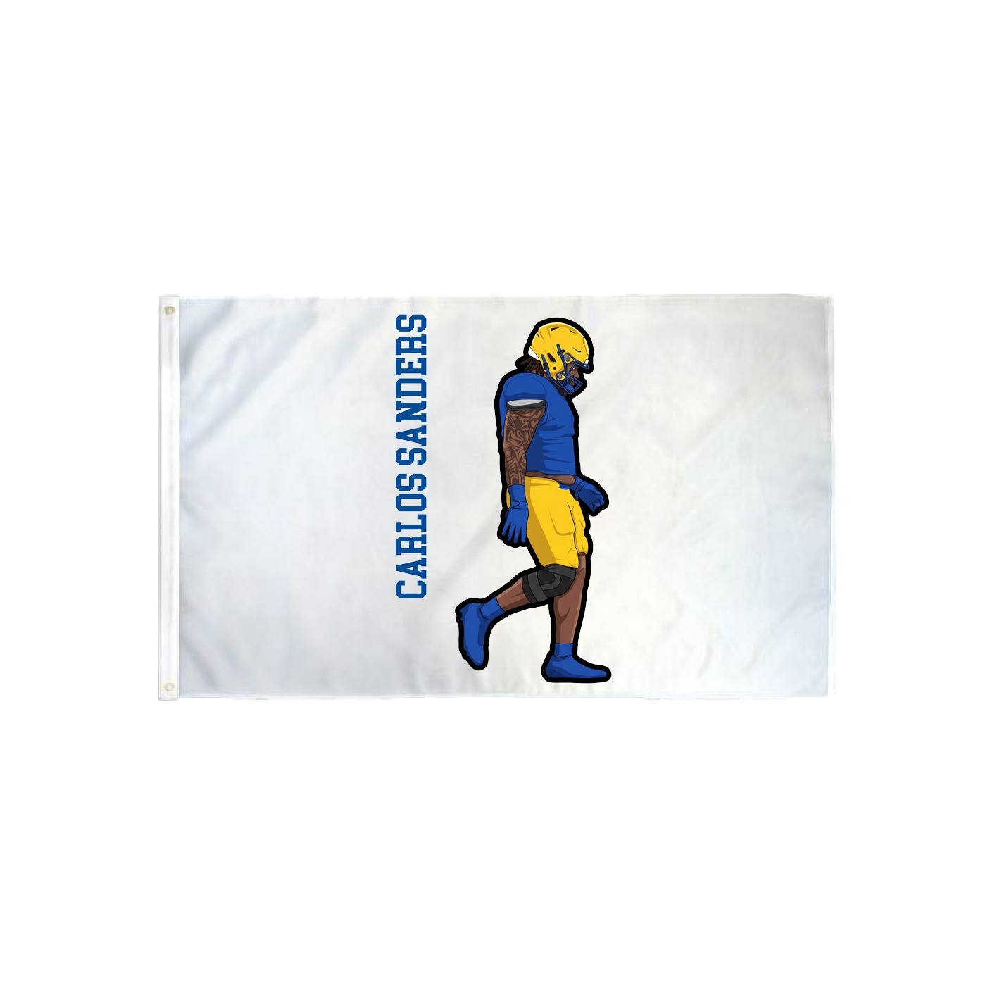 3x5 Flag — Name Vertical in Classic