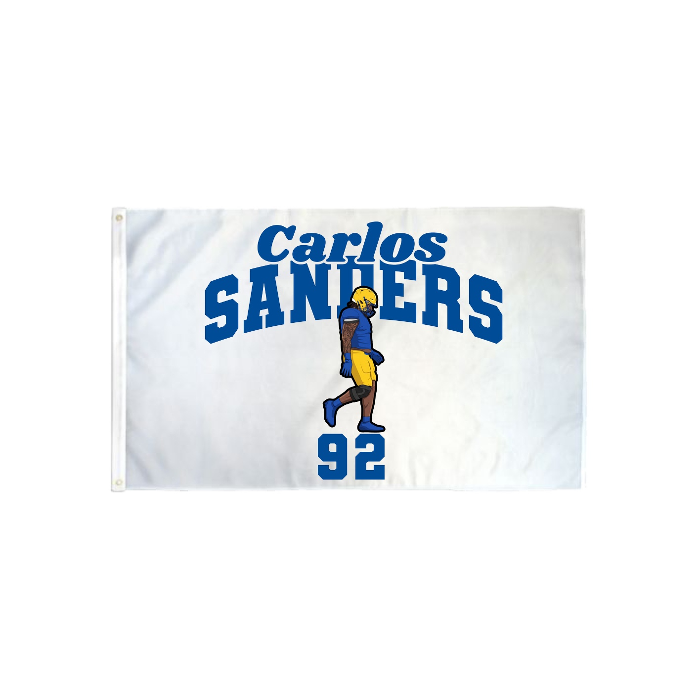 3x5 Flag — Signature Arch in Classic