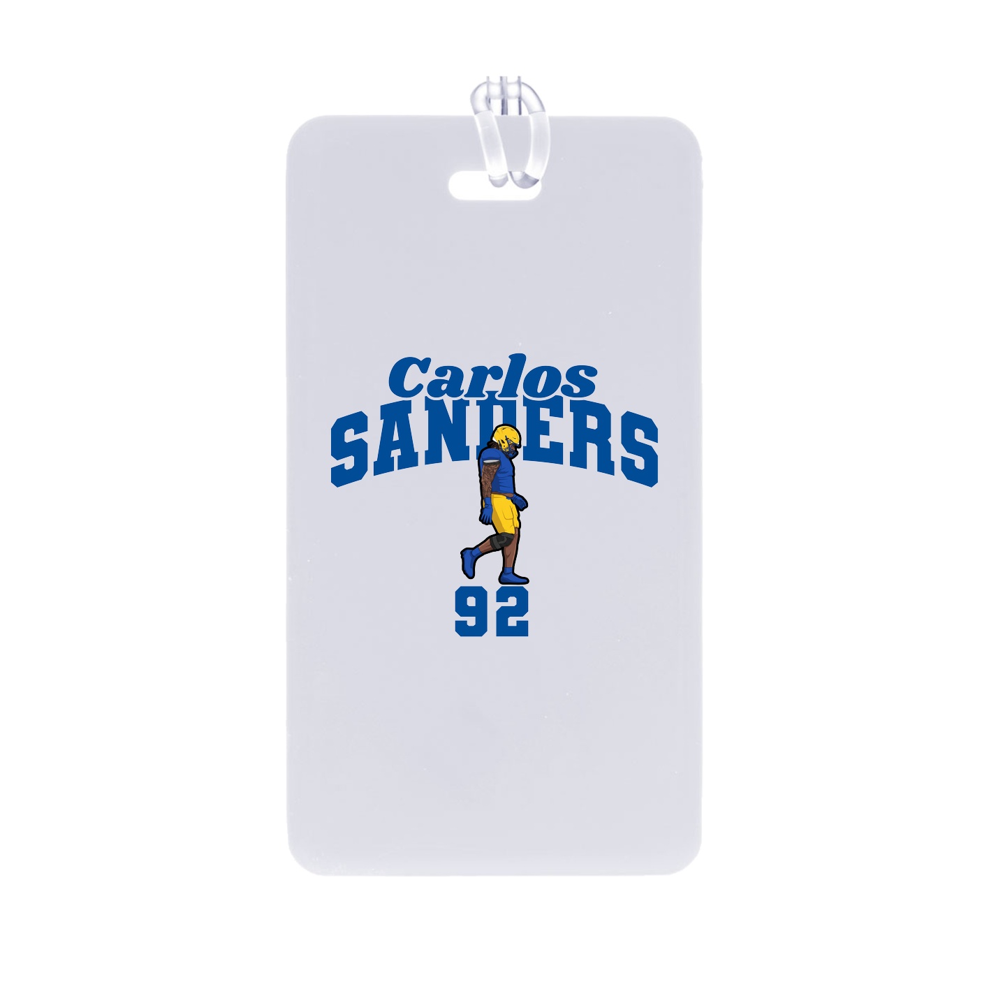 Bag Tag — Signature Arch in Classic