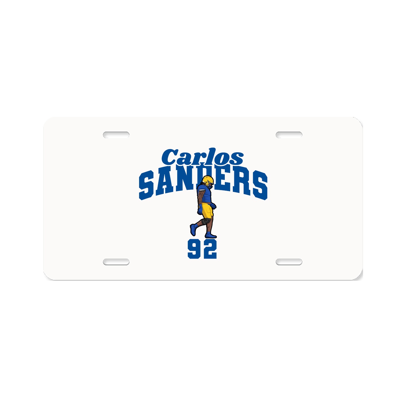 License Plate — Signature Arch in Classic
