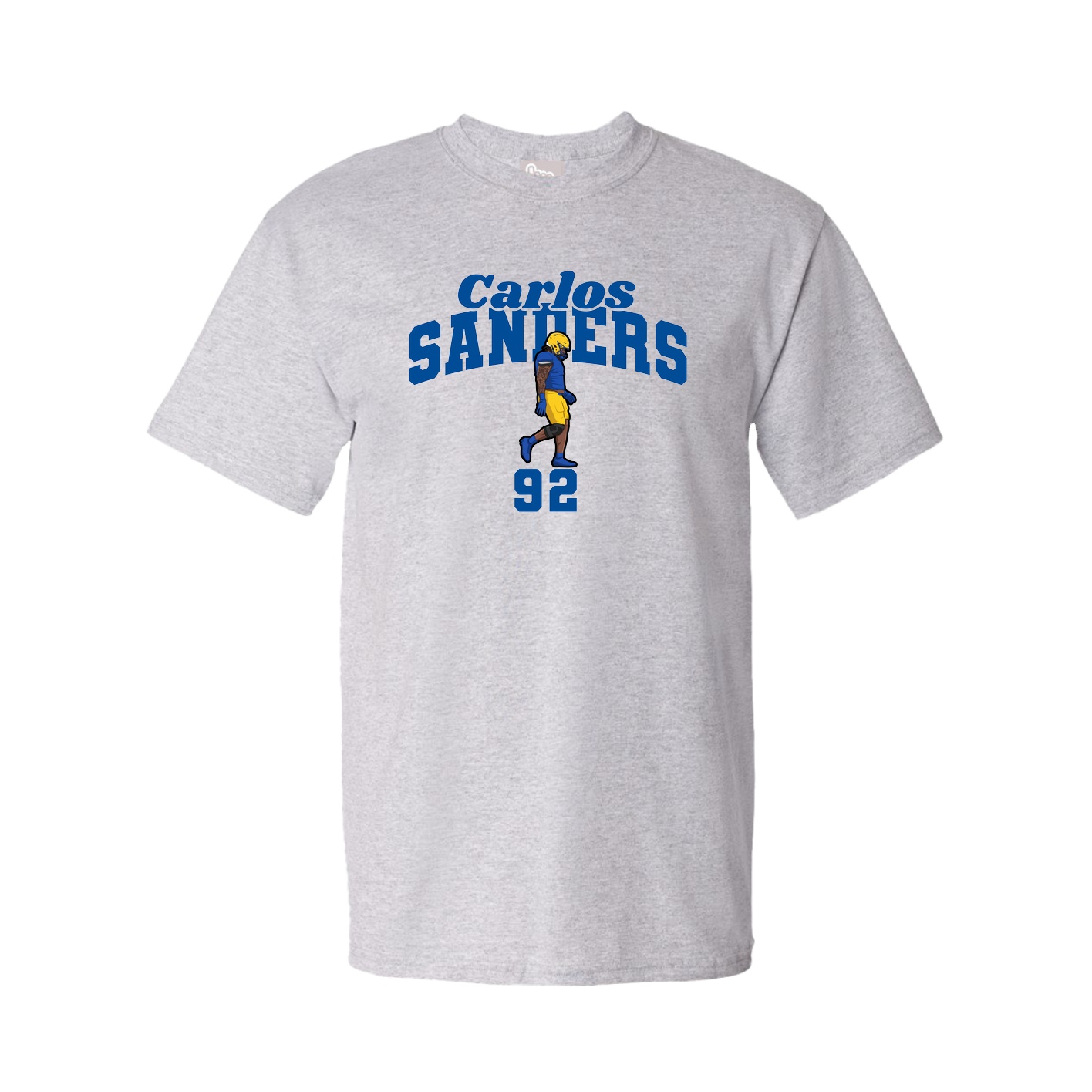 Tee — Signature Arch in Grey