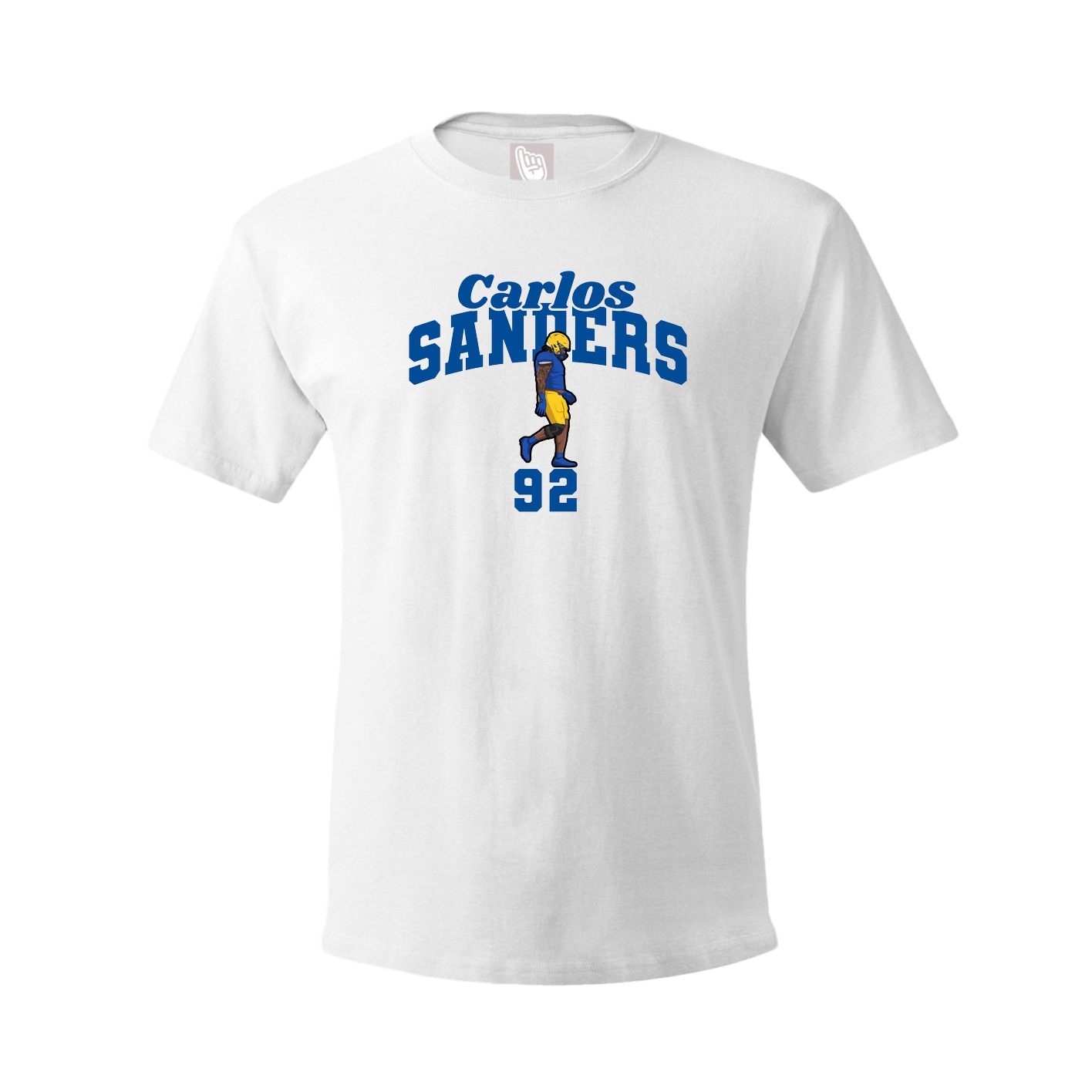 Youth Tee — Signature Arch in White