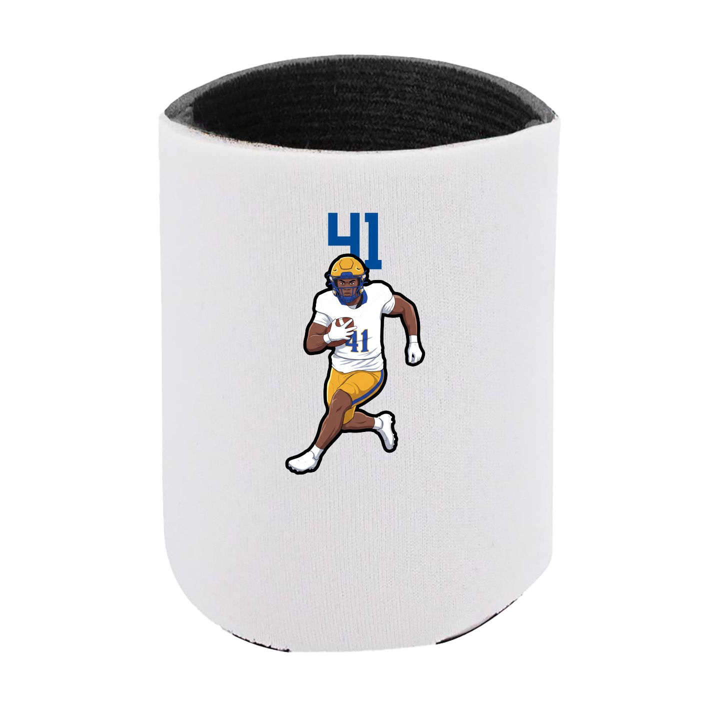 Can Holder — Number Top in White