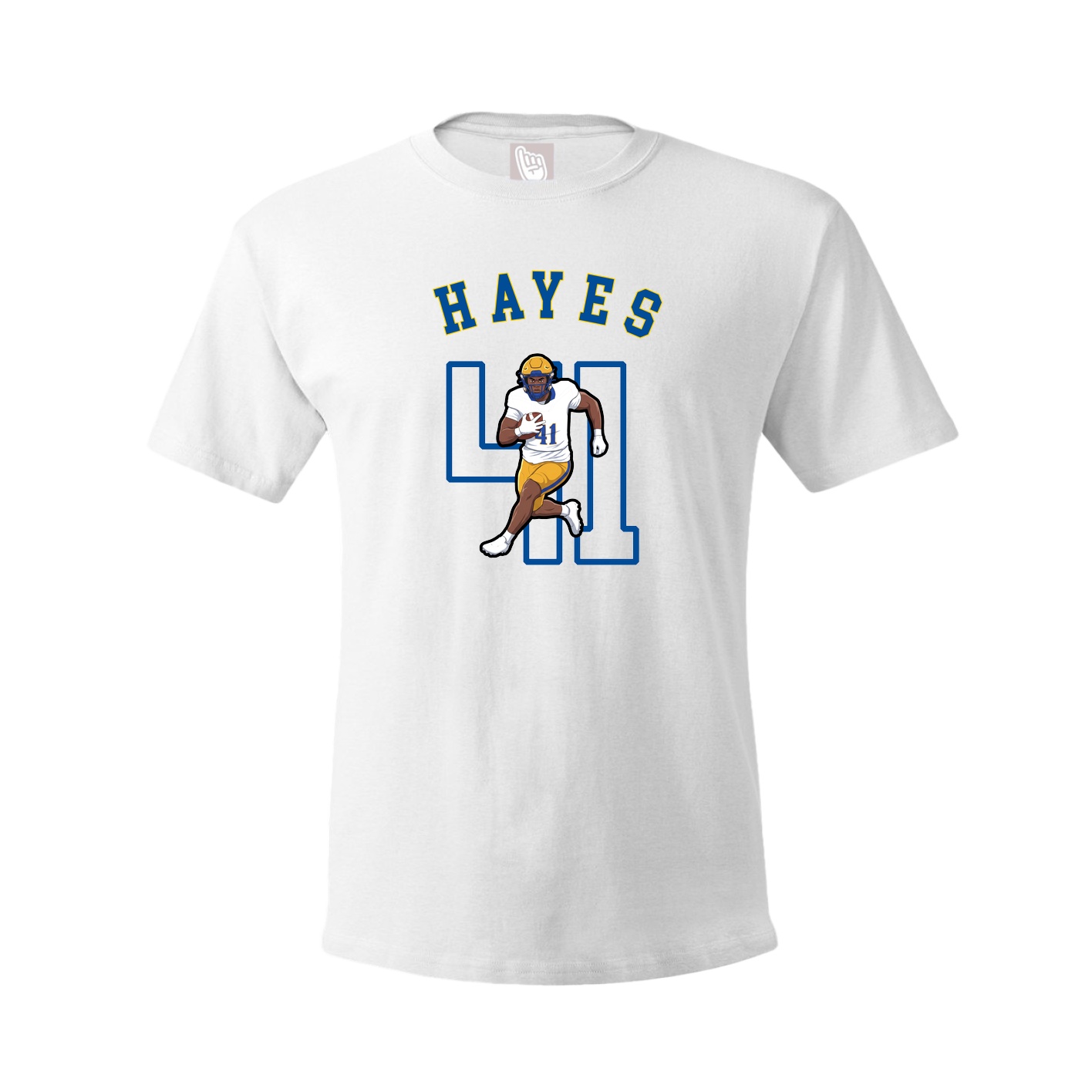 Youth Tee — Shirsey Arch in White