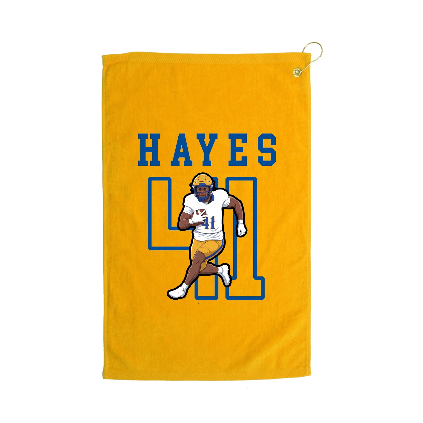Golf Towel — Shirsey in Gold