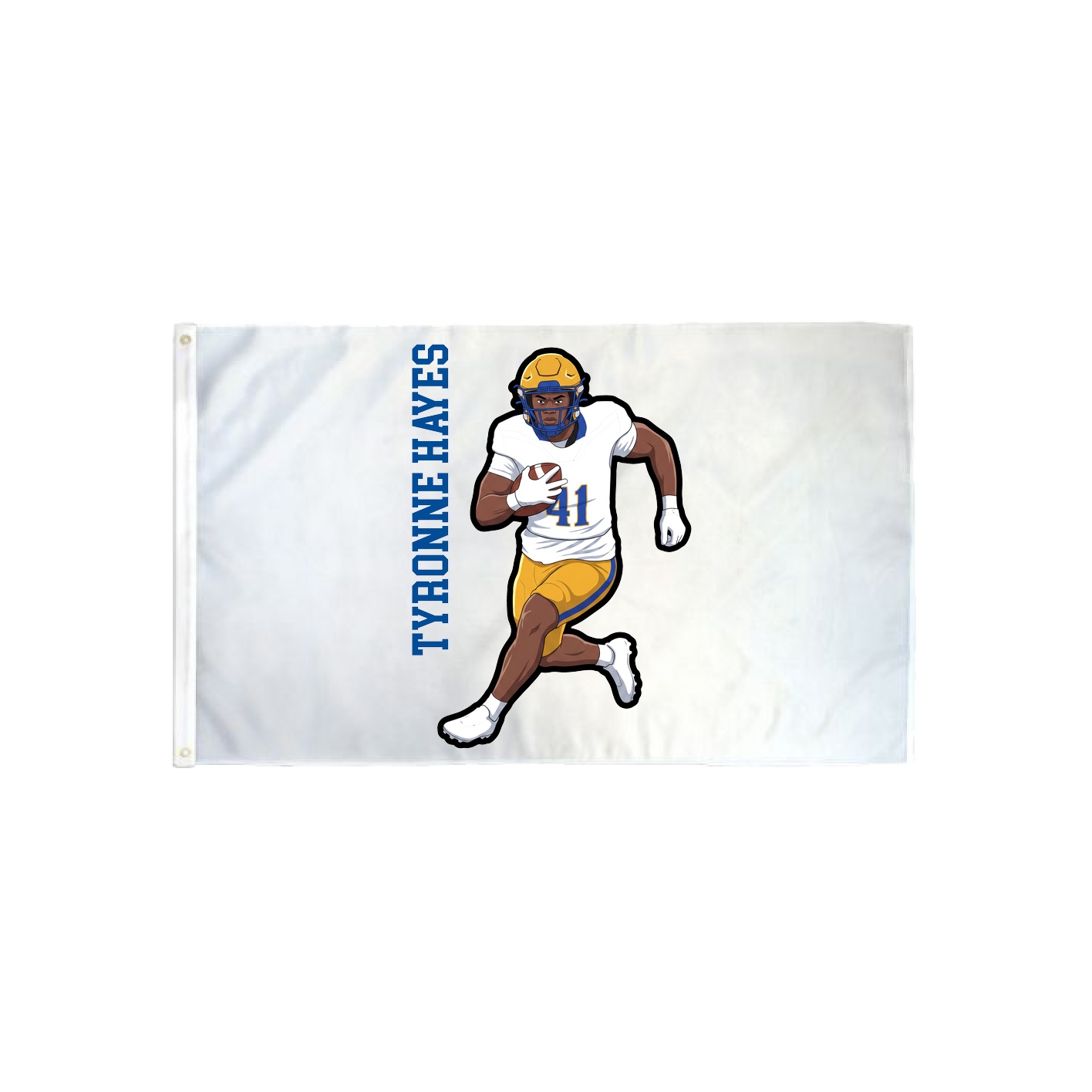 3x5 Flag — Name Vertical in Classic