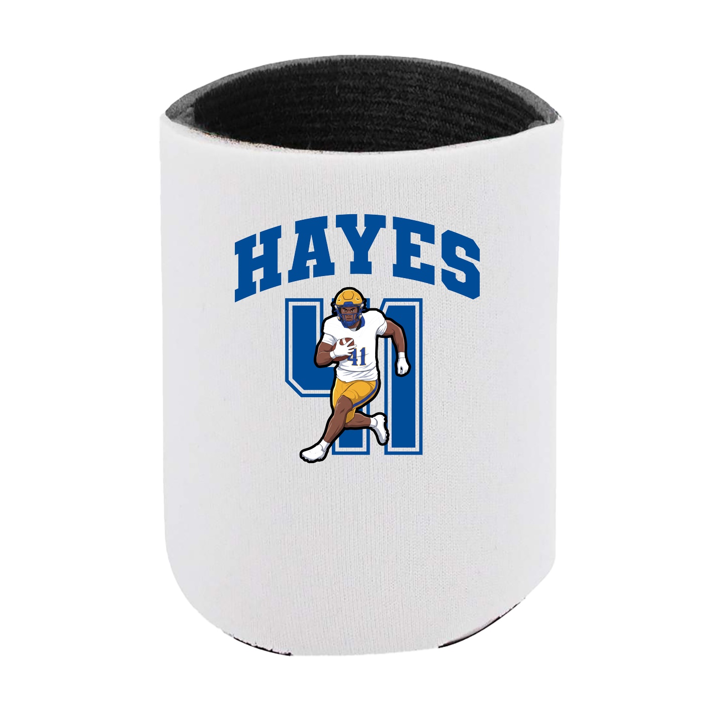 Can Holder — Number in White