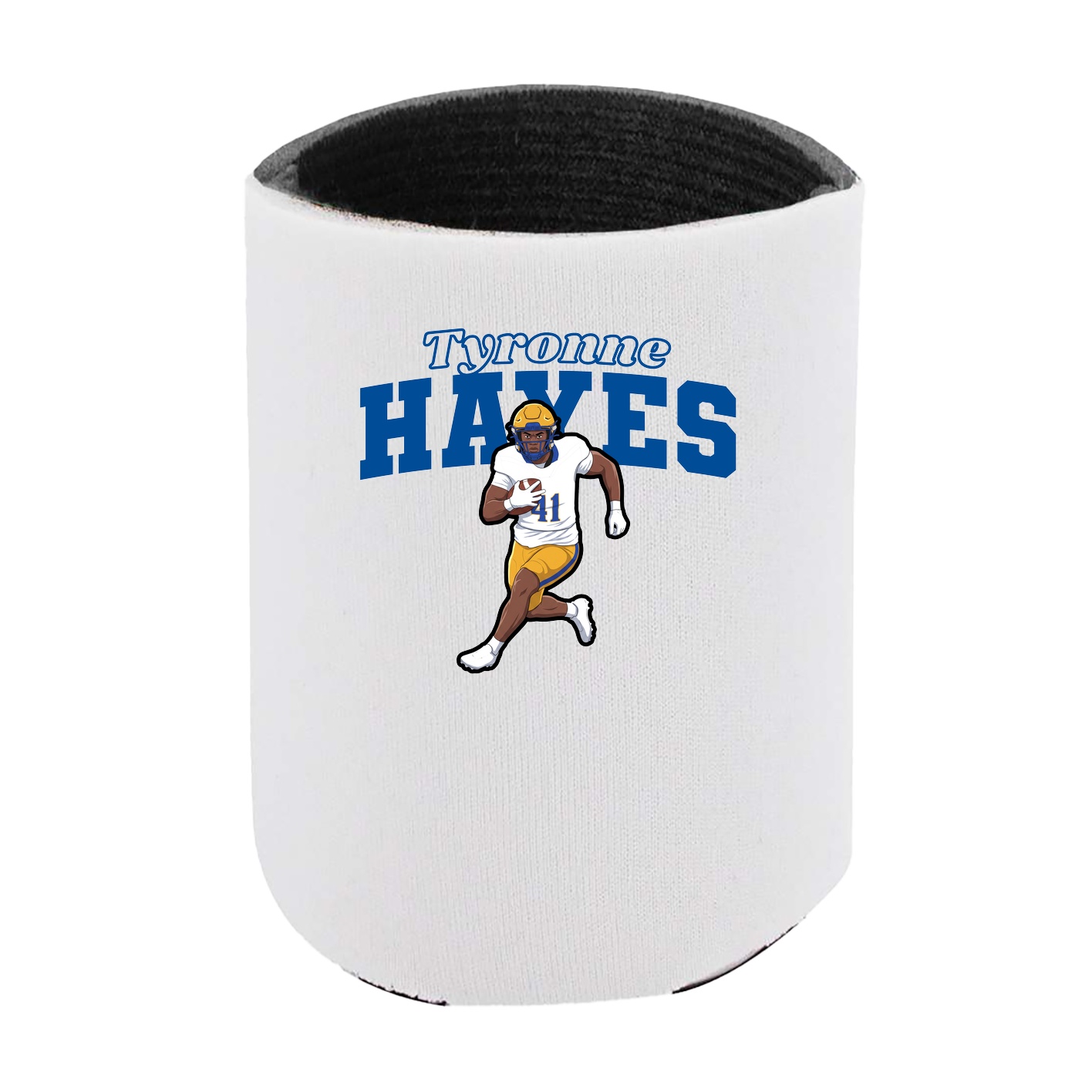 Can Holder — Name Arch in White