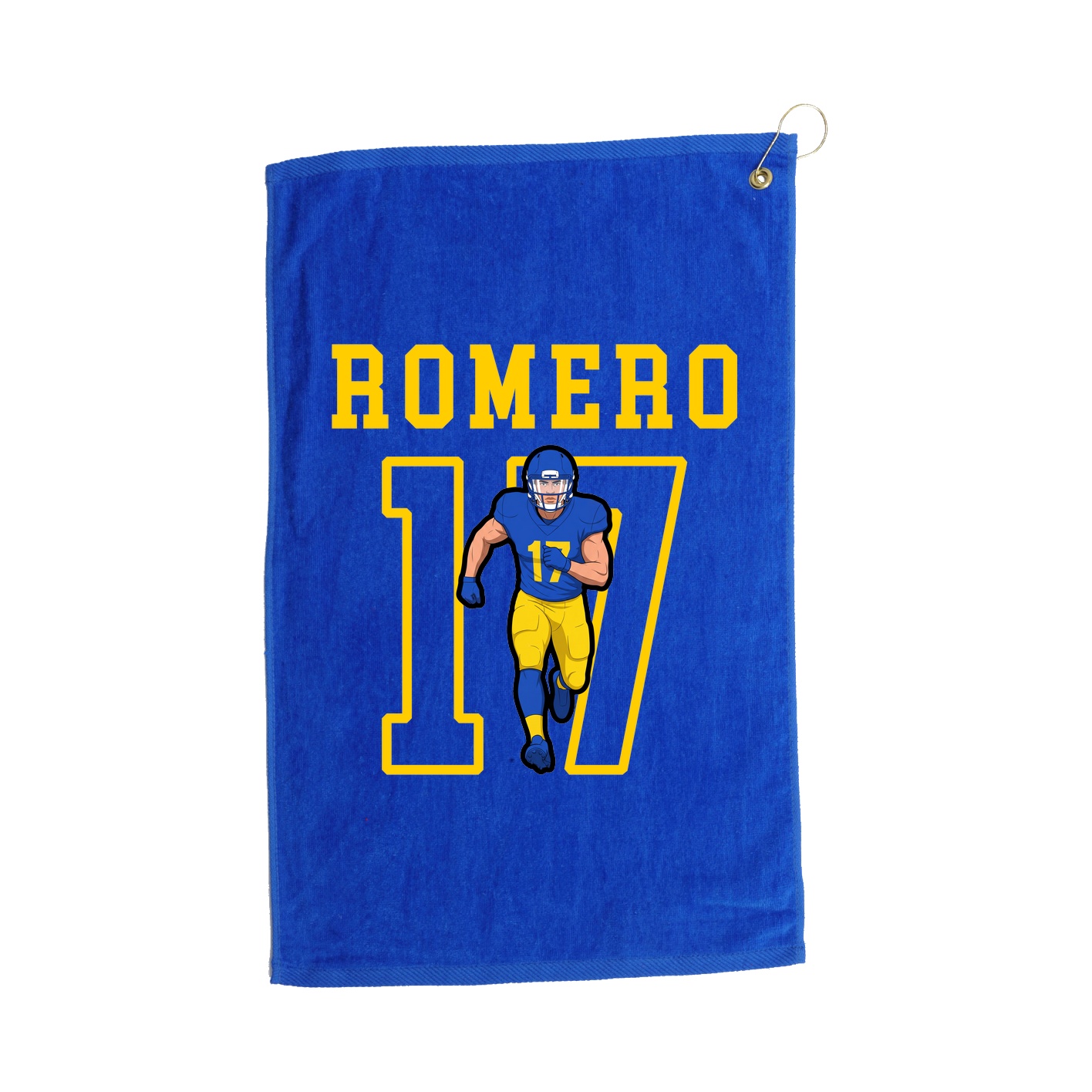 Golf Towel — Shirsey in Royal