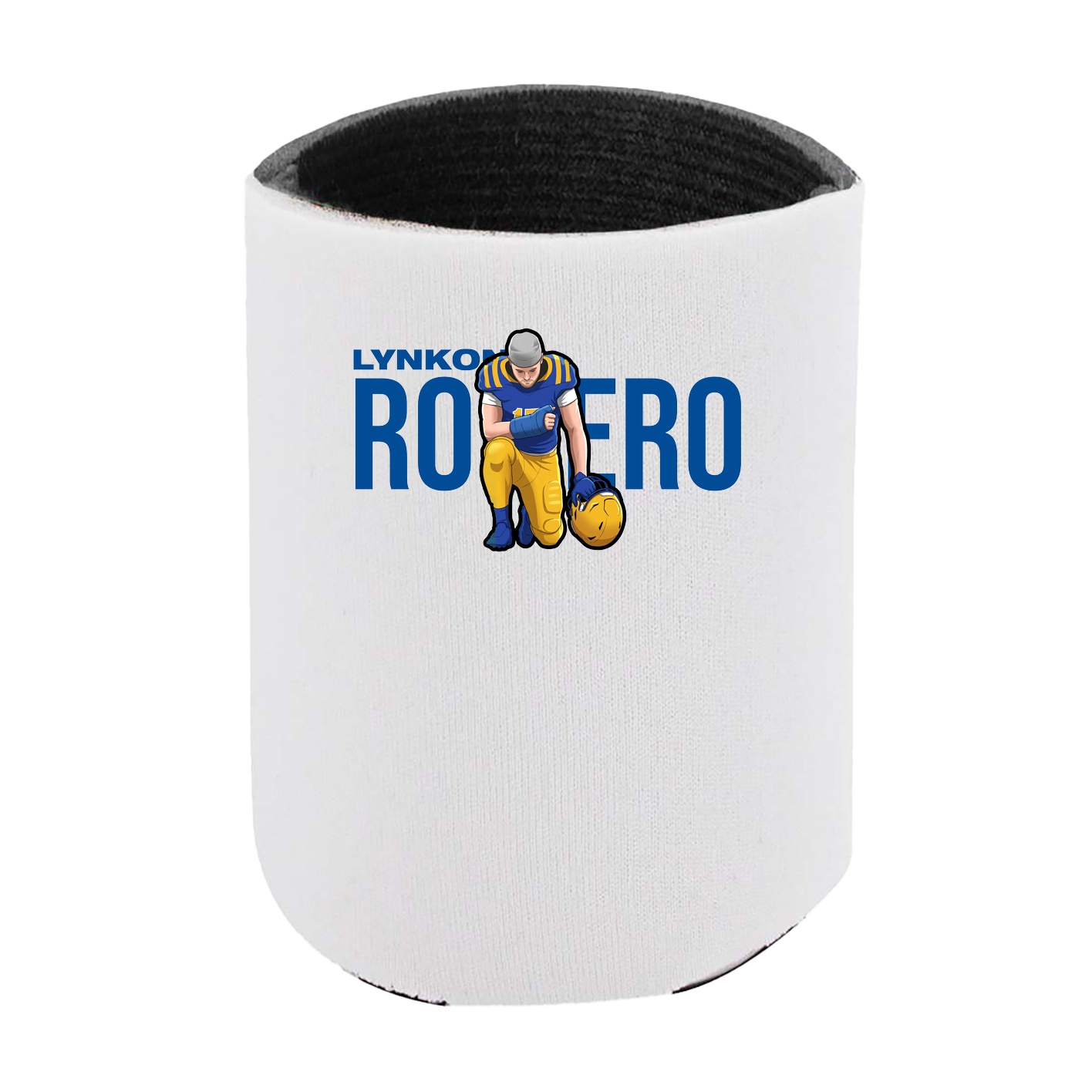 Can Holder — Player Name in White