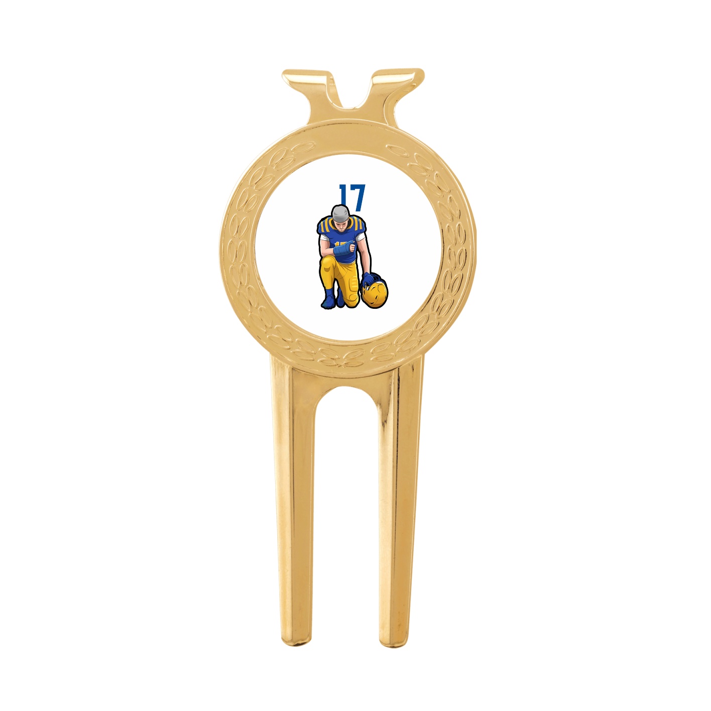 Divot Tool with Ball Marker — Number Top in Classic