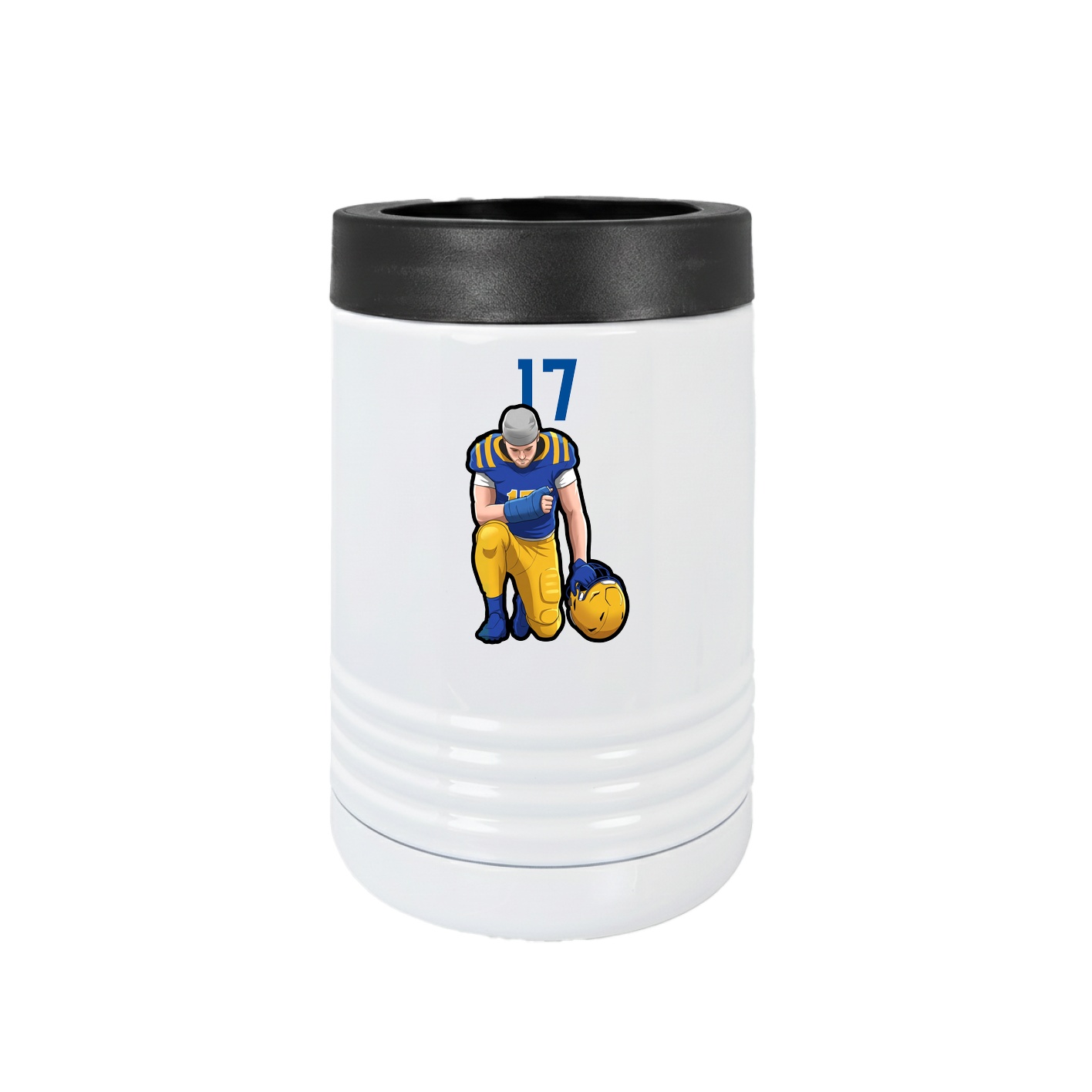 Beverage Holder — Number Top in White