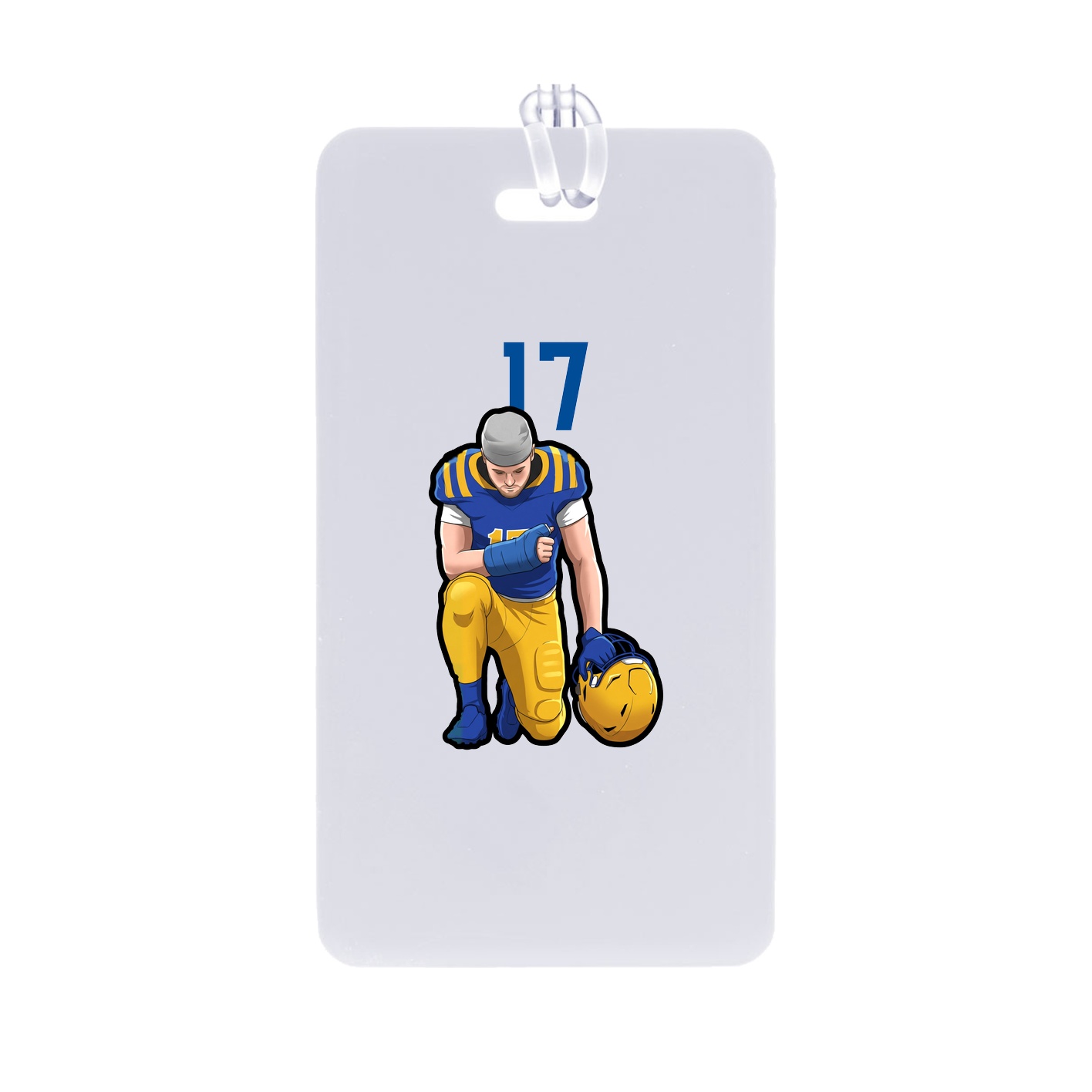 Bag Tag — Number Top in Classic