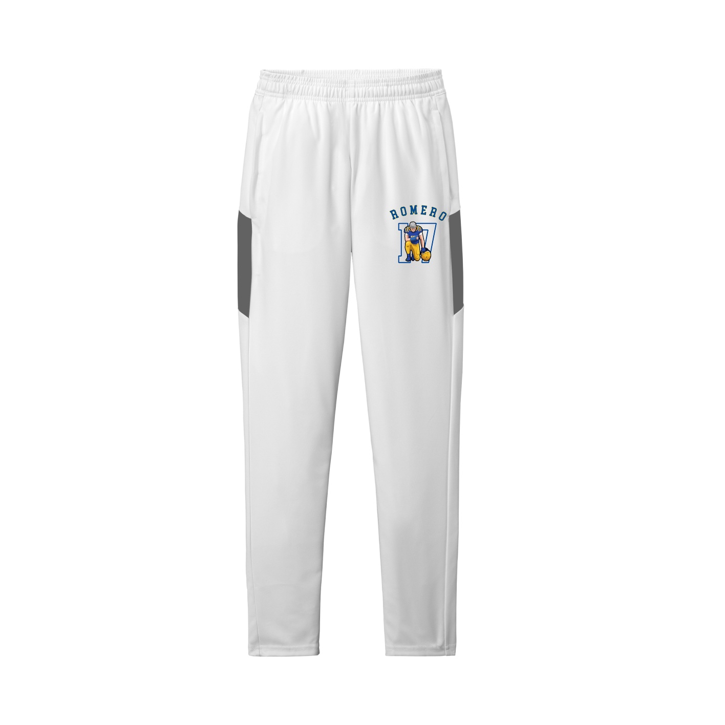 Team Travel Pant — Shirsey Arch in White/Grey