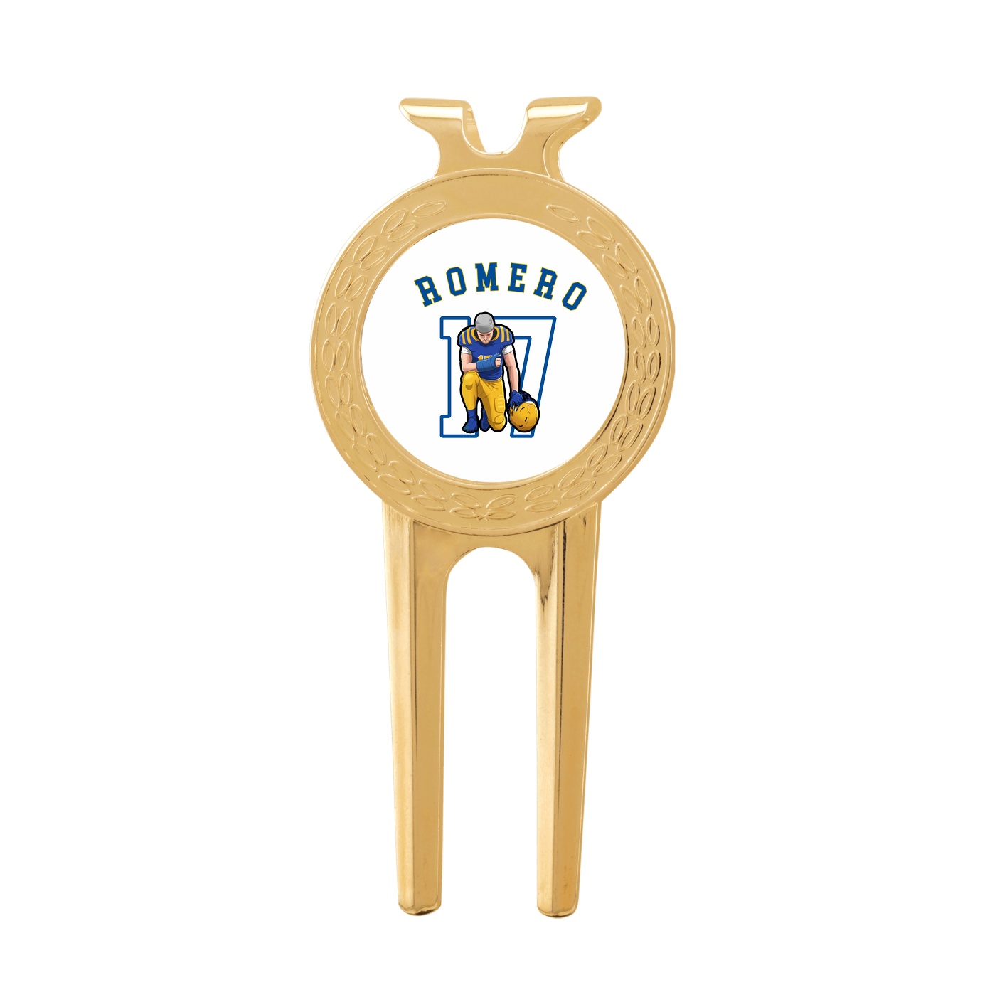 Divot Tool with Ball Marker — Shirsey Arch in Classic