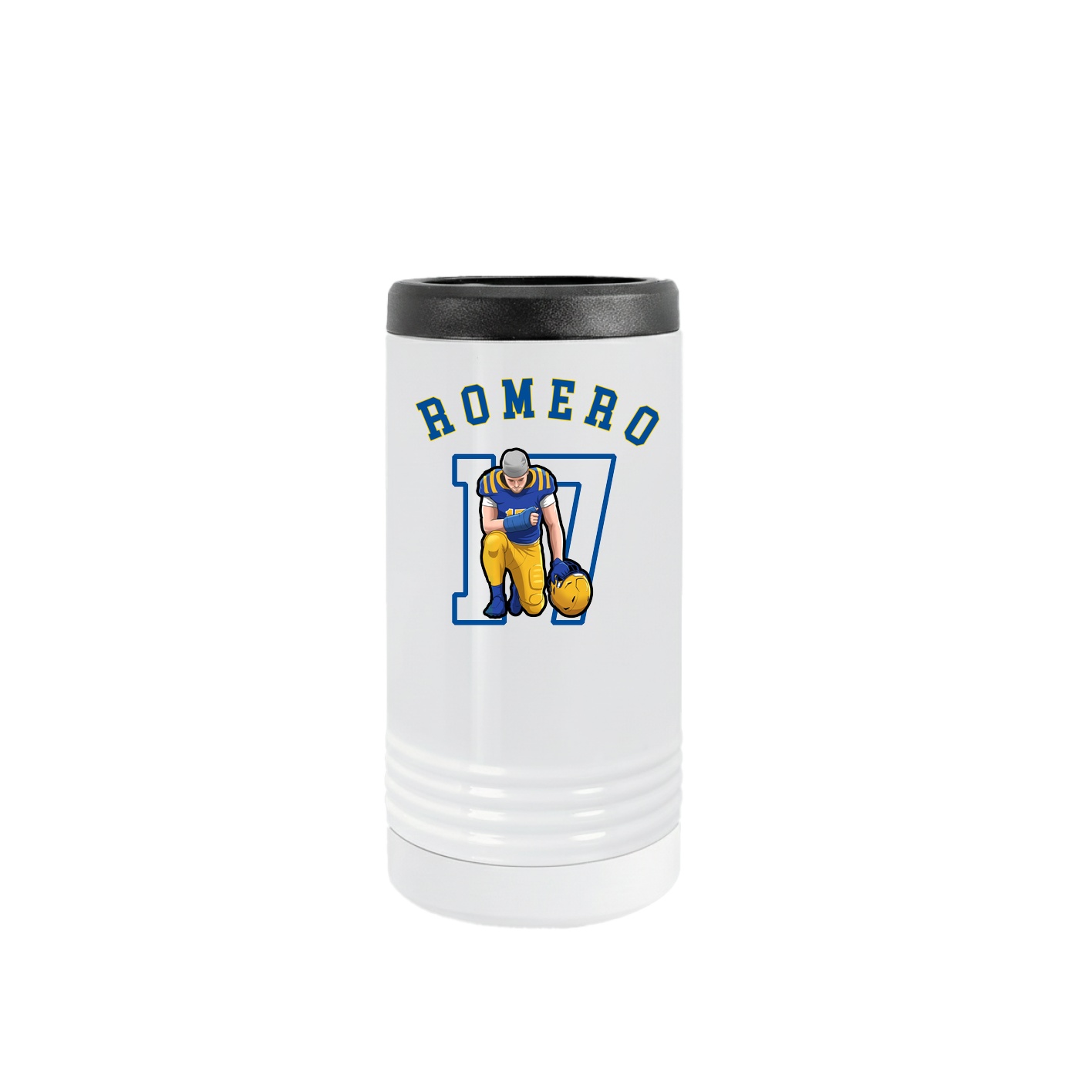 Slim Beverage Holder — Shirsey Arch in White